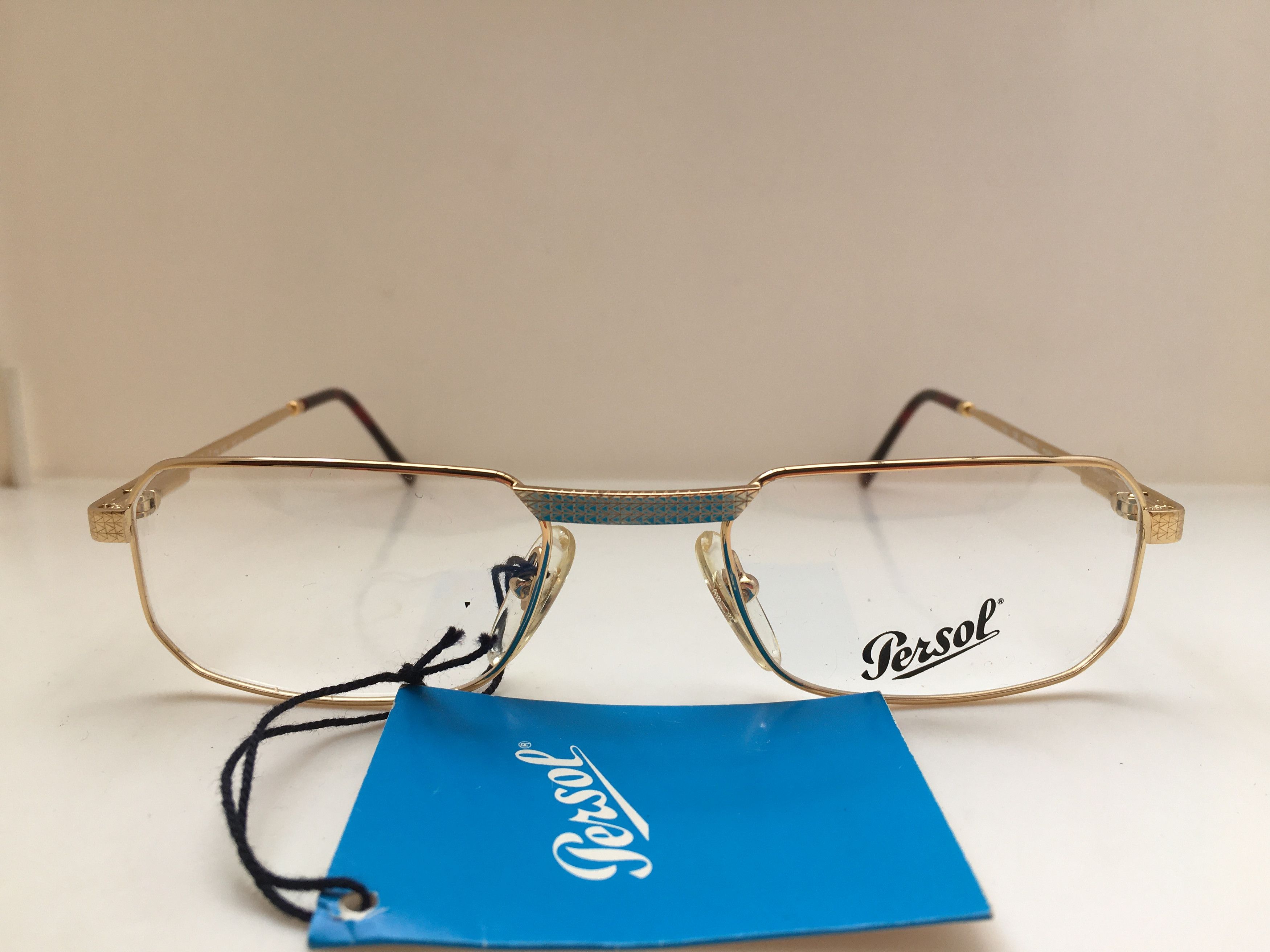 Persol Vintage Persol PM 353 Eyeglasses Frame Italy NOS Size ONE SIZE - 1 Thumbnail