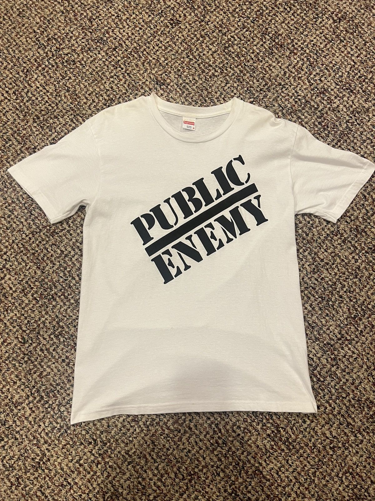 Supreme Supreme X Undercover Public Enemy Blow Your Mind T-Shirt | Grailed