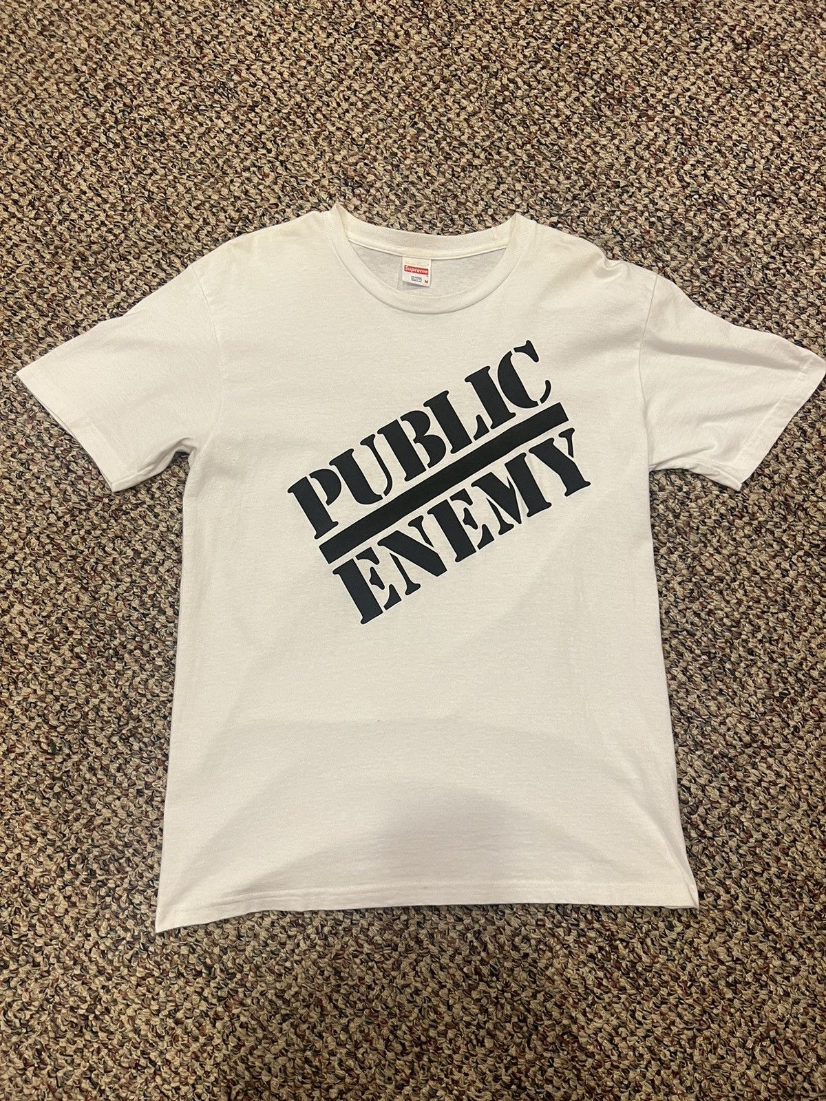 Supreme × Undercover Supreme X Undercover Public Enemy Blow Your 