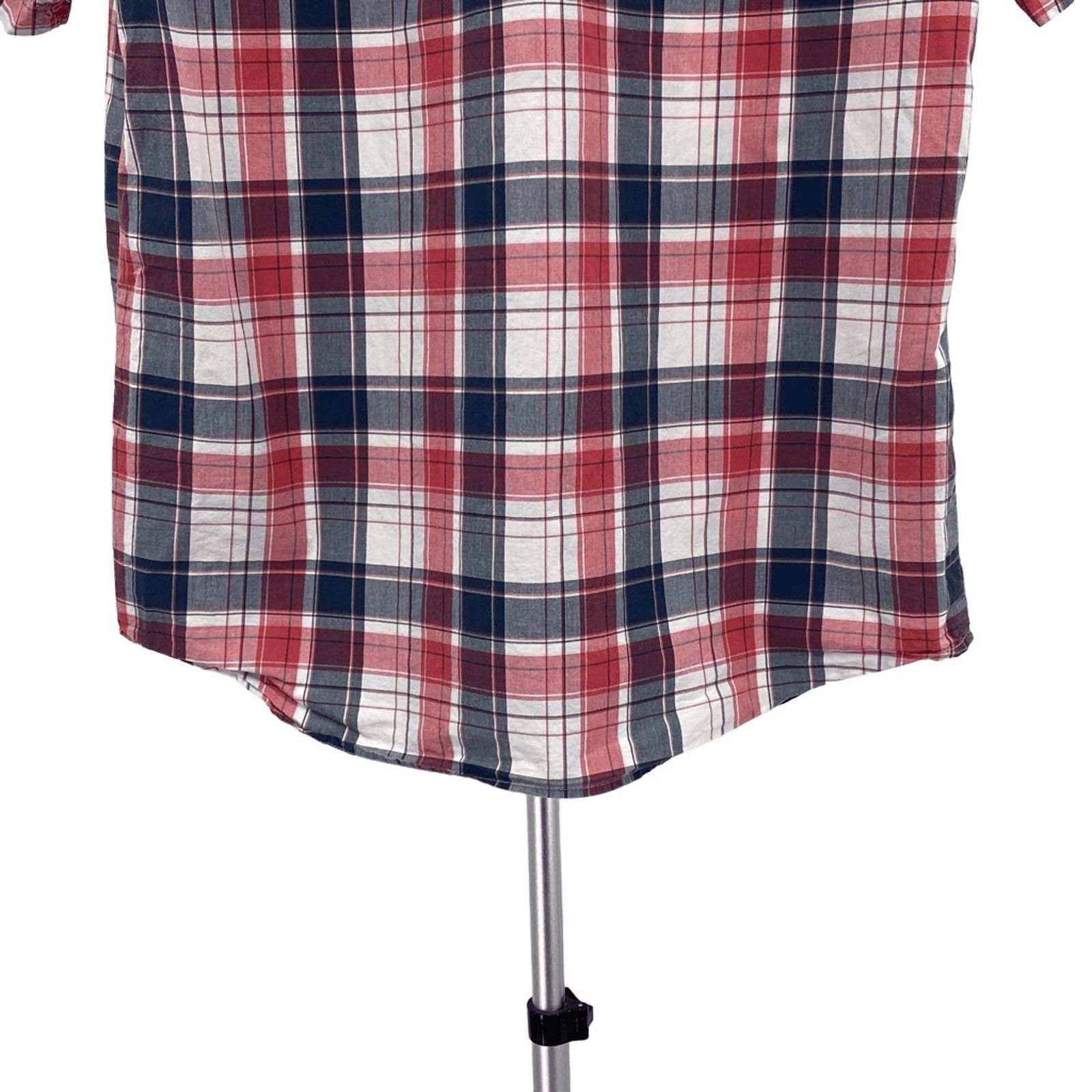 Columbia Columbia Men's Red Plaid Short Sleeve Button-Up Shirt Large Size US L / EU 52-54 / 3 - 5 Thumbnail