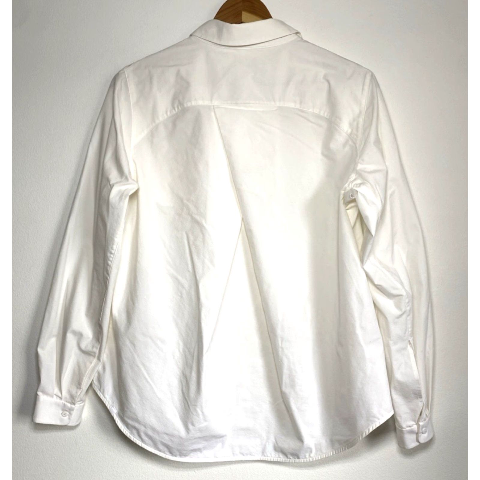 Lululemon Lululemon Women's Full Day Ahead Shirt White LW3DGQS 8 Casual City Athleisure 90s? Size M / US 6-8 / IT 42-44 - 6 Thumbnail