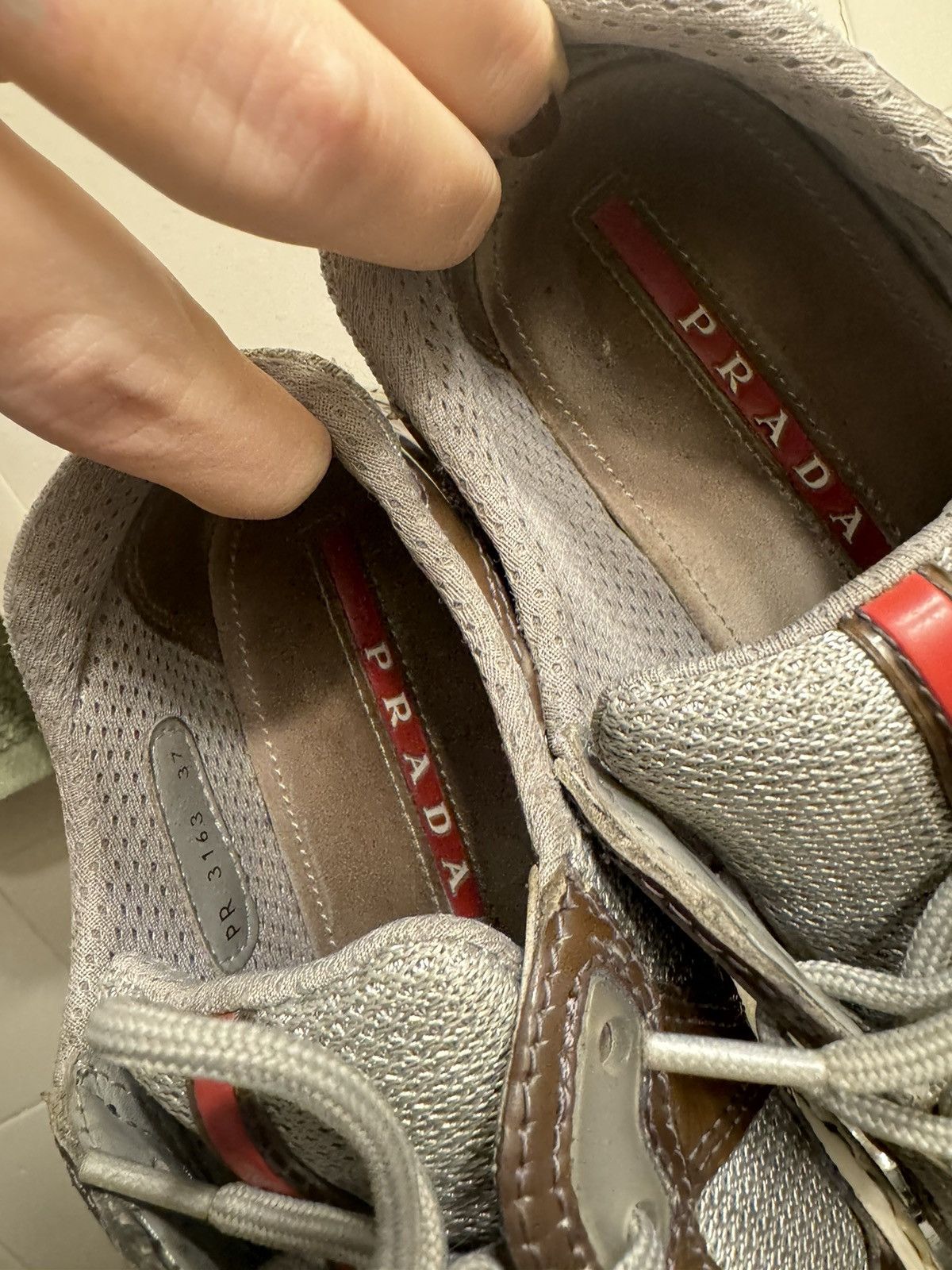 Prada Prada American Scup 37 Size US 7 / IT 37 - 5 Thumbnail