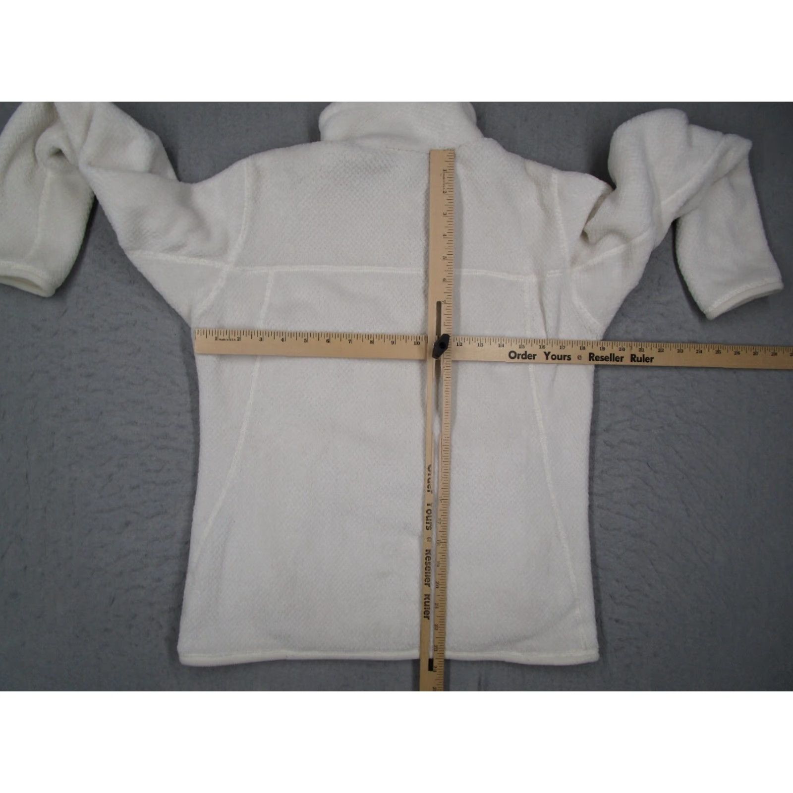 Patagonia PATAGONIA Jacket Women Medium White RE-TOOL SNAP T POLARTEC THERMAL PRO fleece pullover Size M / US 6-8 / IT 42-44 - 6 Thumbnail