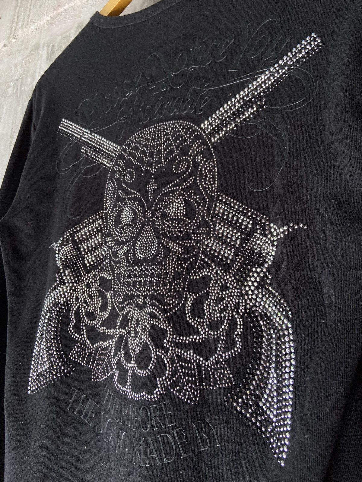 In The Attic GROWTH BY IN THE ATTIC SKULL POEM LONG SLEEVE Size US S / EU 44-46 / 1 - 4 Thumbnail