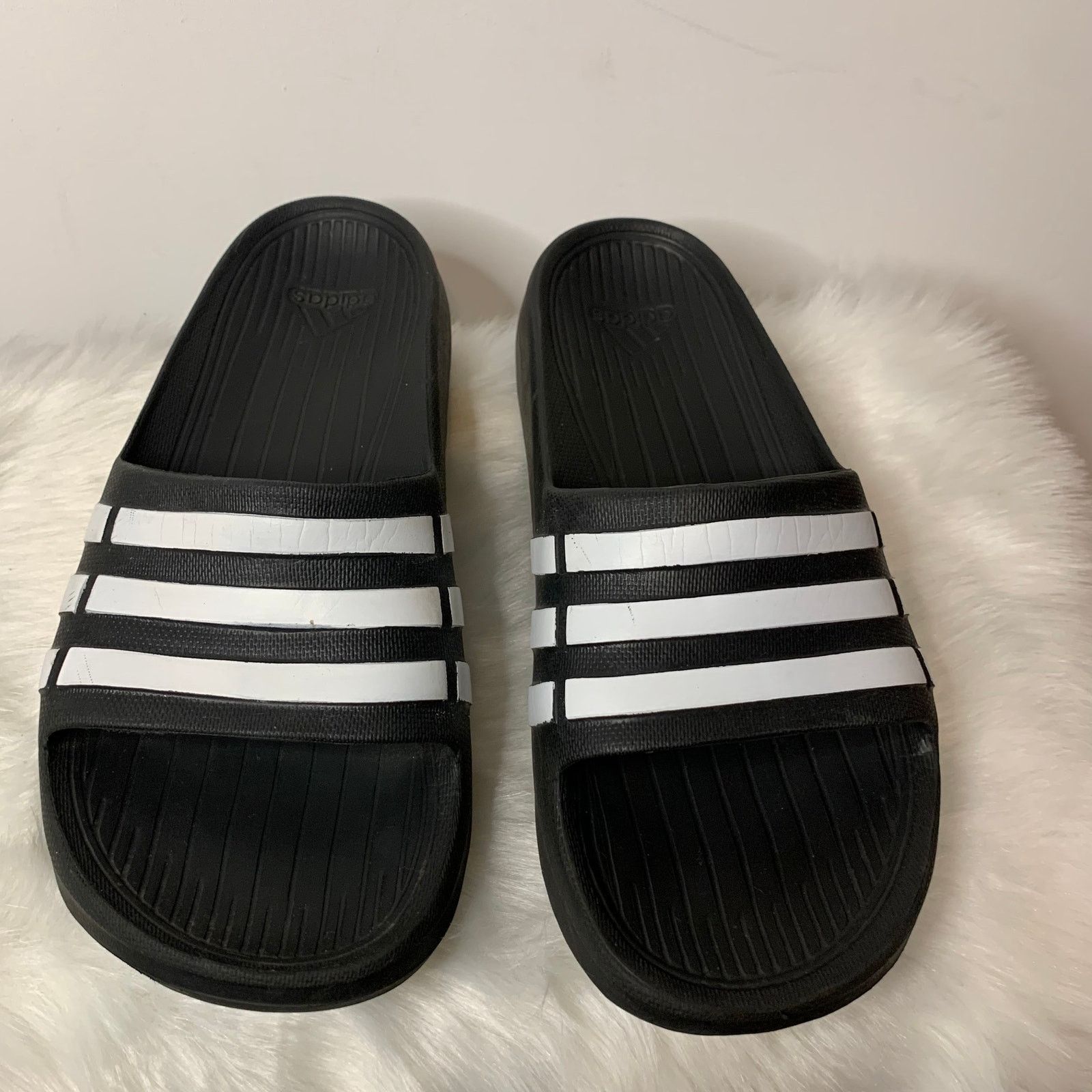 Adidas Adidas Black Sandals Women's Shoes size 5 Size US 5 / IT 35 - 2 Thumbnail