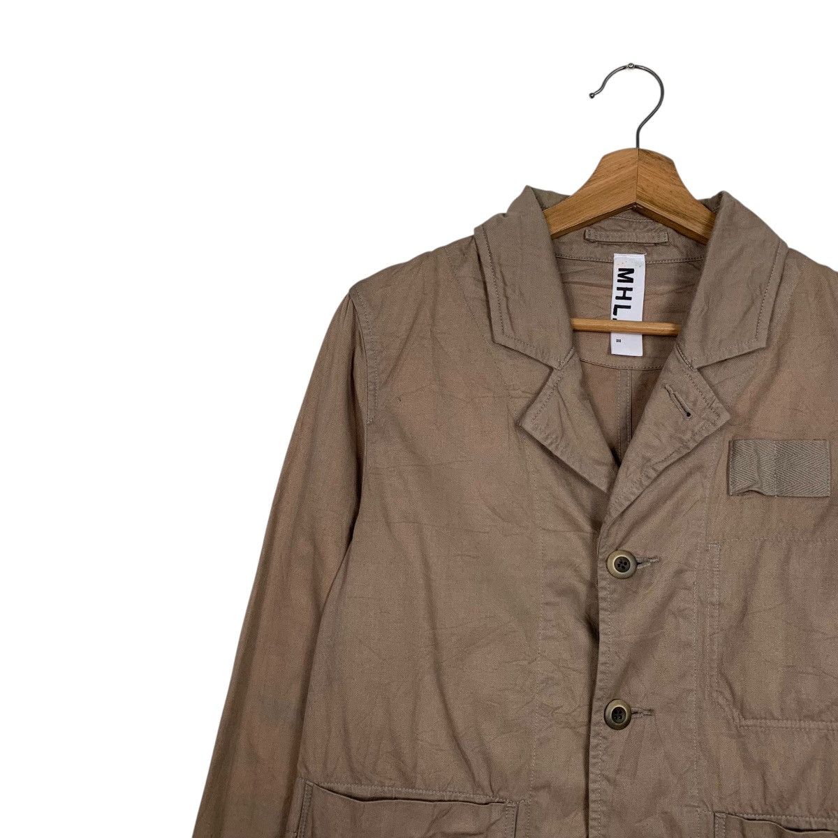 Margaret Howell Margaret Howell Crop Jacket Size M / US 6-8 / IT 42-44 - 6 Thumbnail