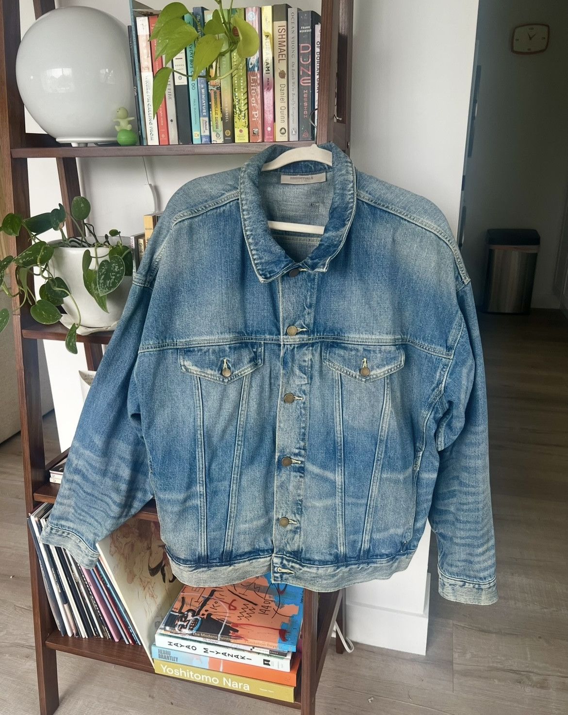 土日最終セールFear Of God 5th デニムジャケット サイズM fear of god 5th denim jacket Mサイズ