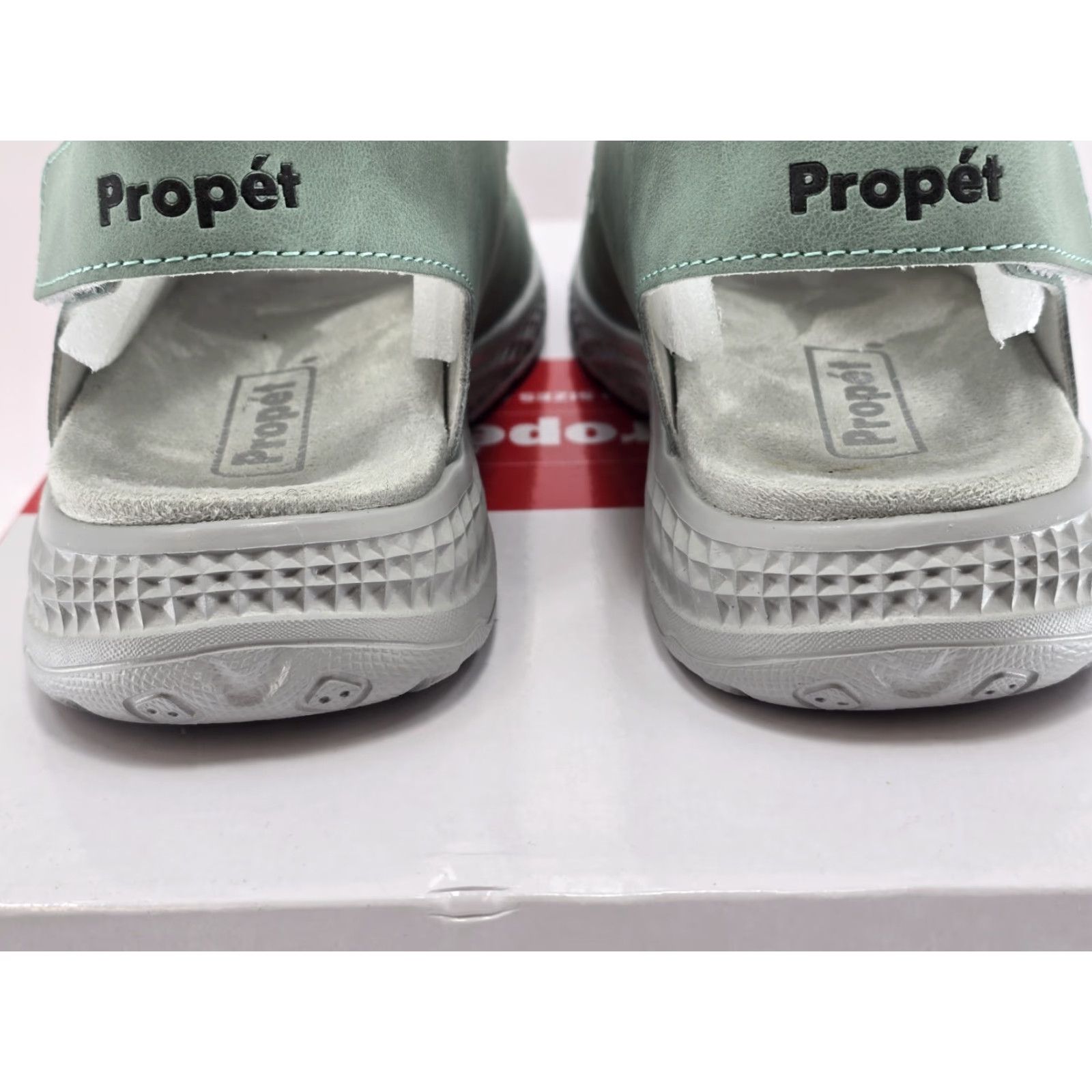 Vintage Propet Travelactiv Scottsdale Sandals - Women - Sandal - Lily Pad - Size 6.5 M - Flats - Casual - Spring Summer - Nike Size US 7 / IT 37 - 7 Thumbnail