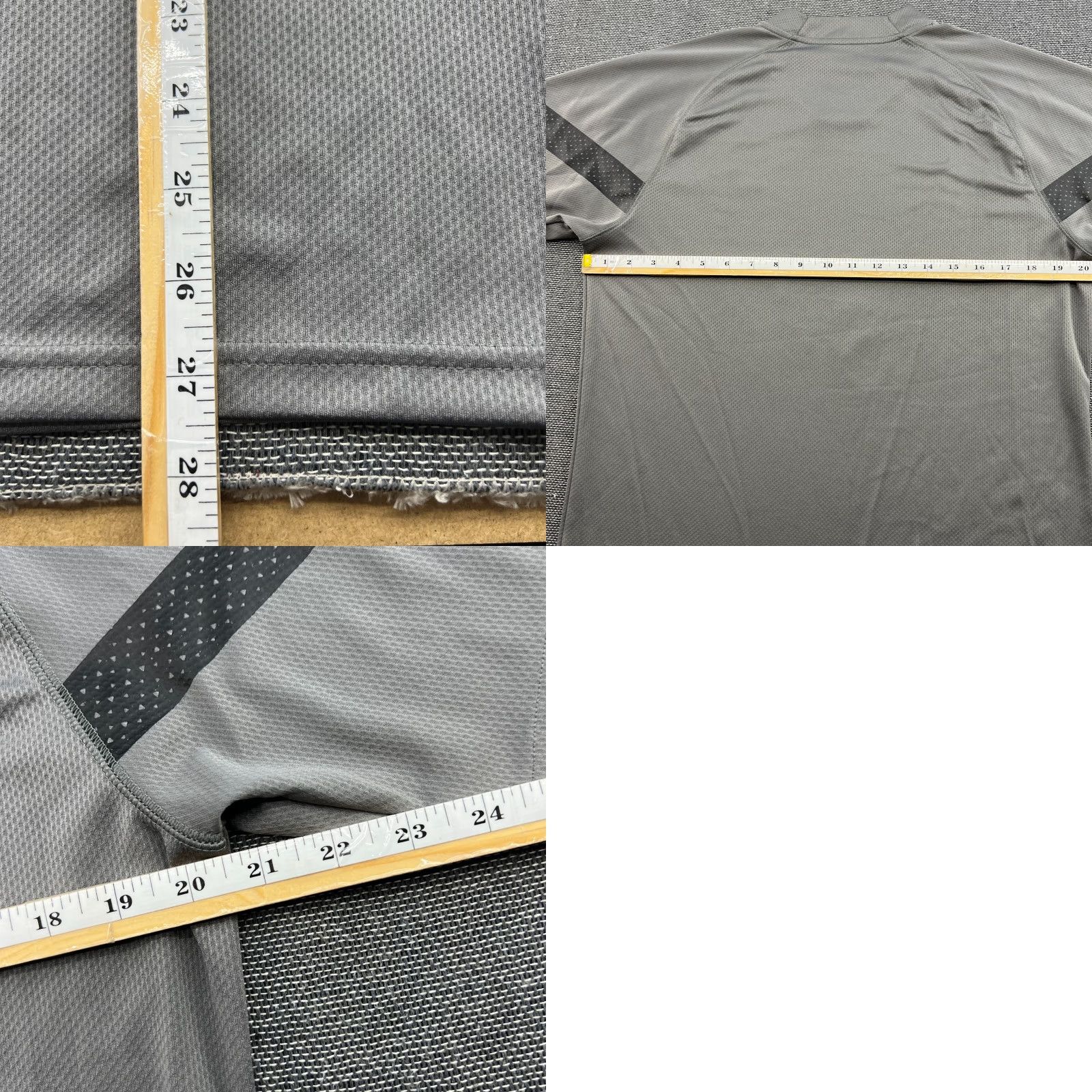Puma PUMA Borussia Dortmund 2022 2023 Training Football Jersey Mens Large Gray Shirt Shirt Size US S / EU 44-46 / 1 - 8 Thumbnail