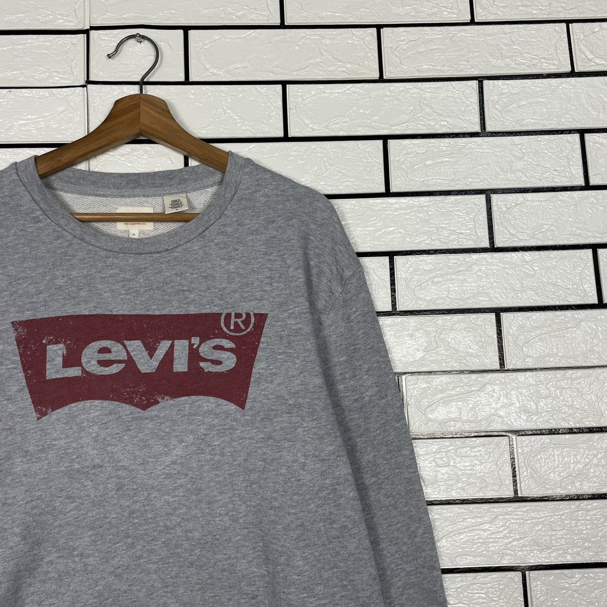 Levi's Levi's Big Logo Crewneck Sweatshirt Size US M / EU 48-50 / 2 - 5 Thumbnail