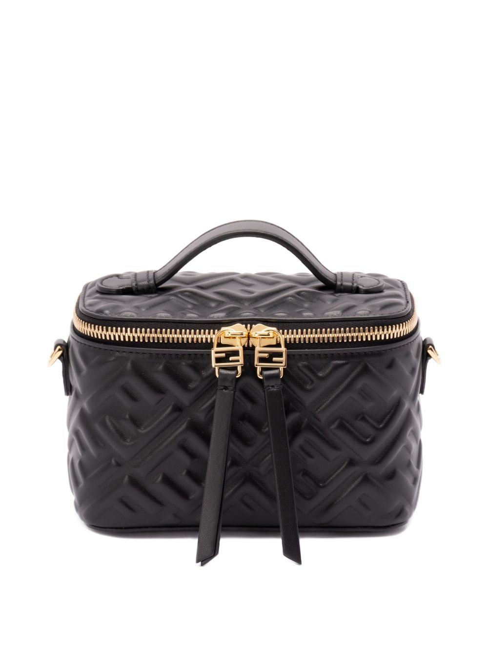 Fendi LEATHER VANITY CASE Size ONE SIZE - 1 Thumbnail