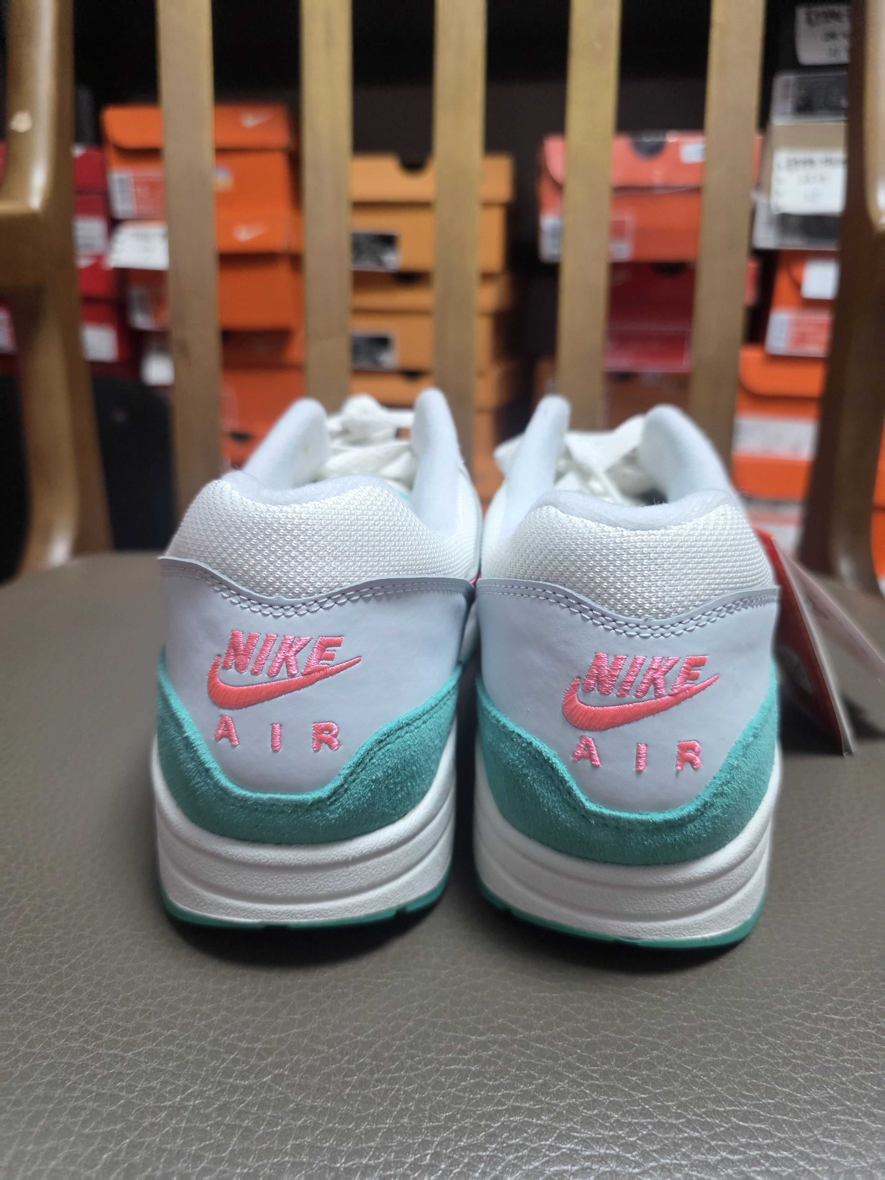 Nike MAX 1 WATER MELON AH8145-106 Size US 10 / EU 43 - 4 Thumbnail