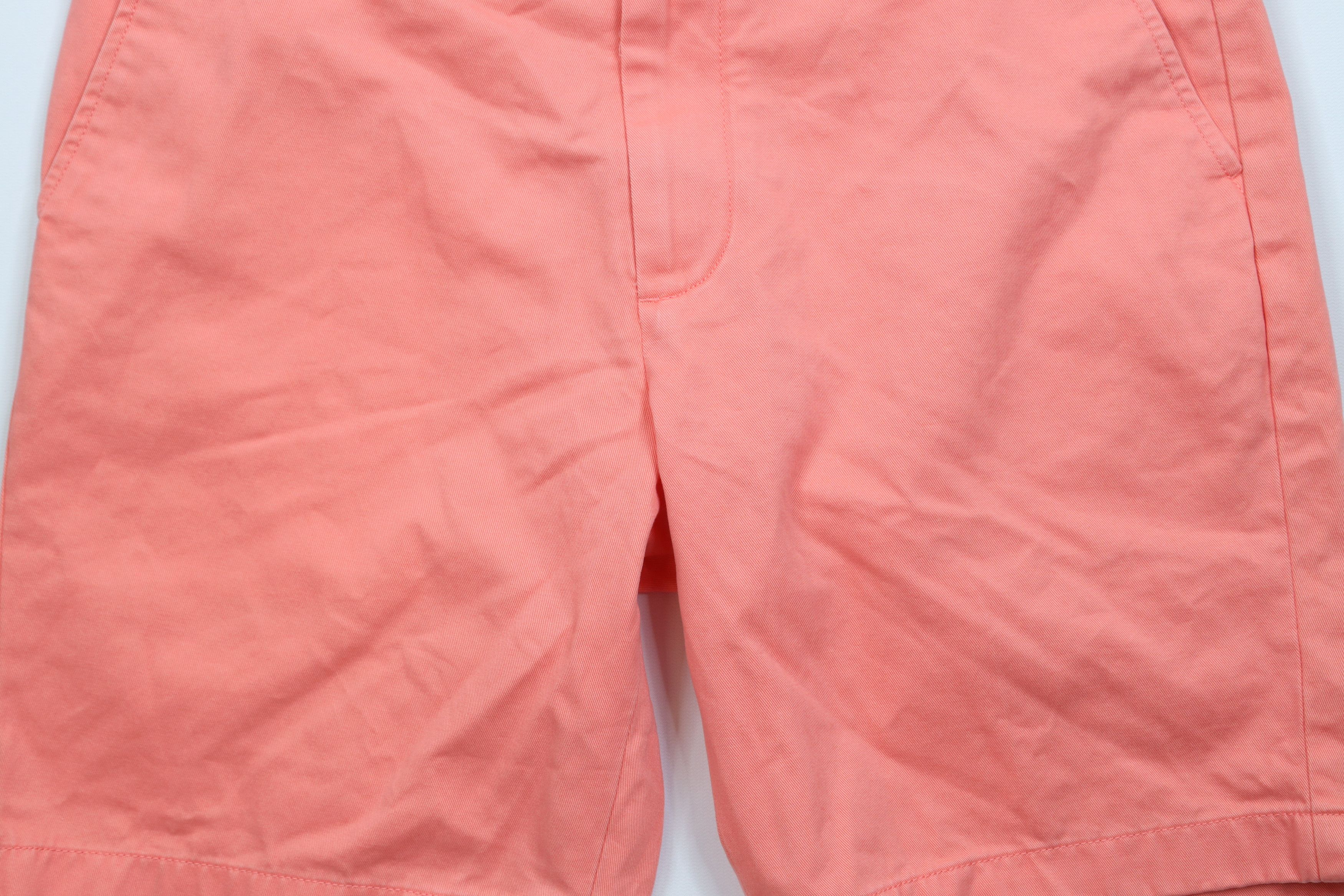 Nautica × Vintage Deadstock Vintage Nautica Sailing Chino Shorts Pink Cotton Size US 30 / EU 46 - 3 Thumbnail