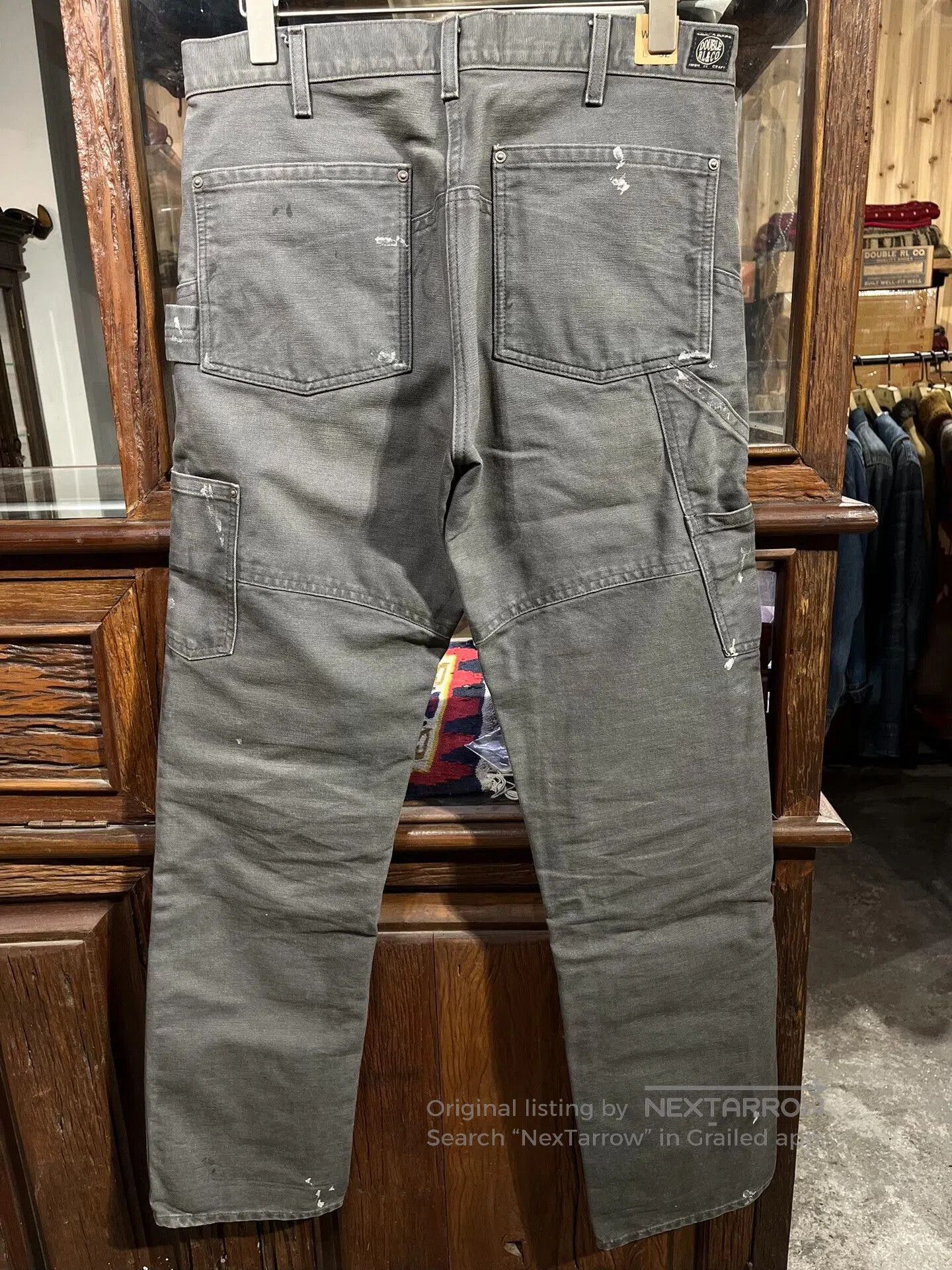 RRL Ralph Lauren RRL Distressed Work Pants. Size US 30 / EU 46 - 2 Thumbnail