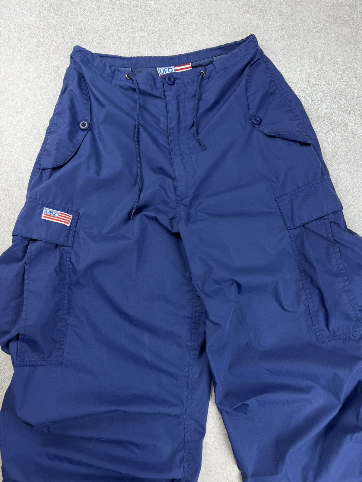 Japanese Brand Vintage Y2k UFO Parachute Bondage Pants Size S Size US 31 - 2 Thumbnail