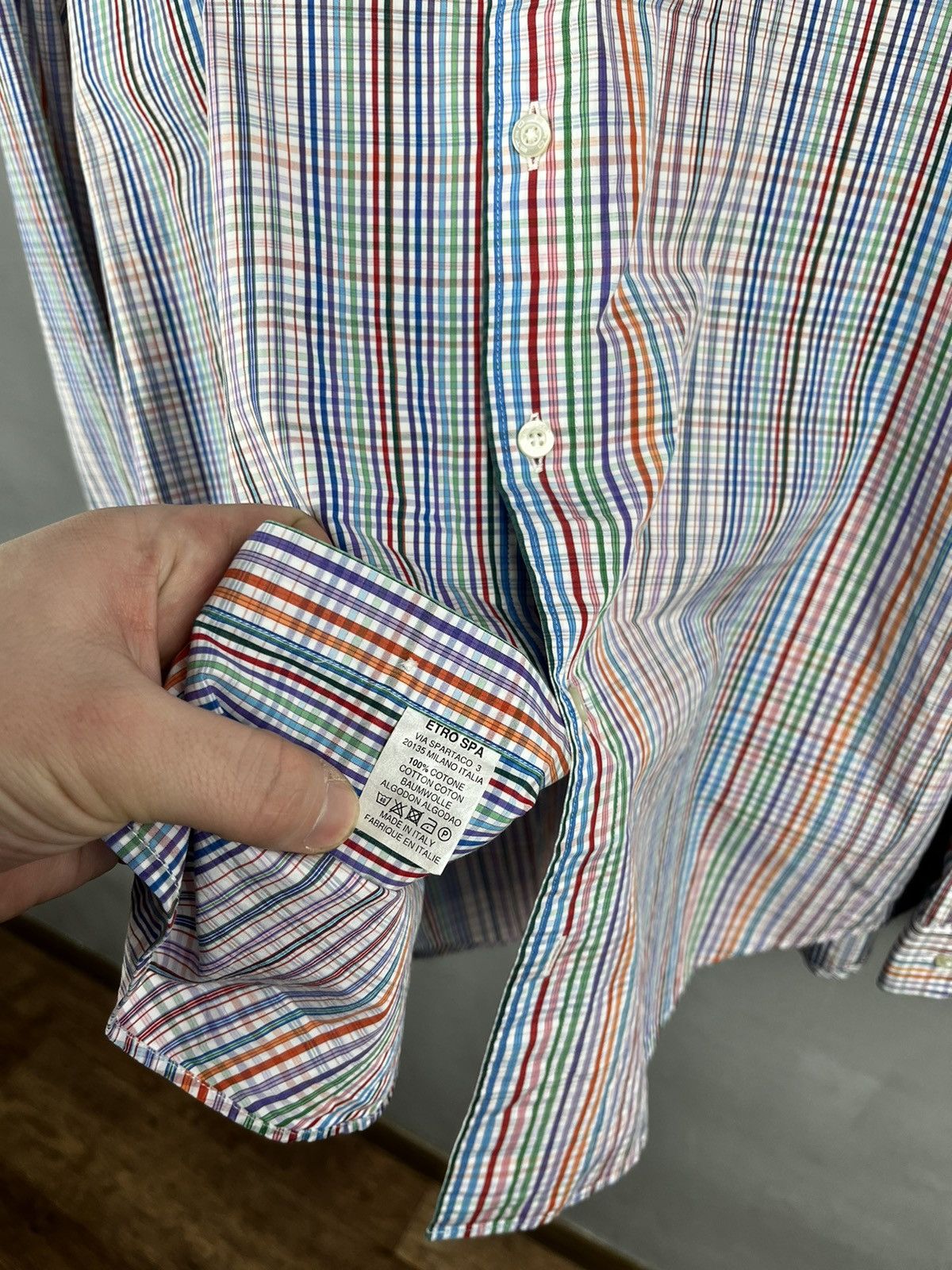 Designer × Etro Etro Italy shirt Size US M / EU 48-50 / 2 - 8 Thumbnail