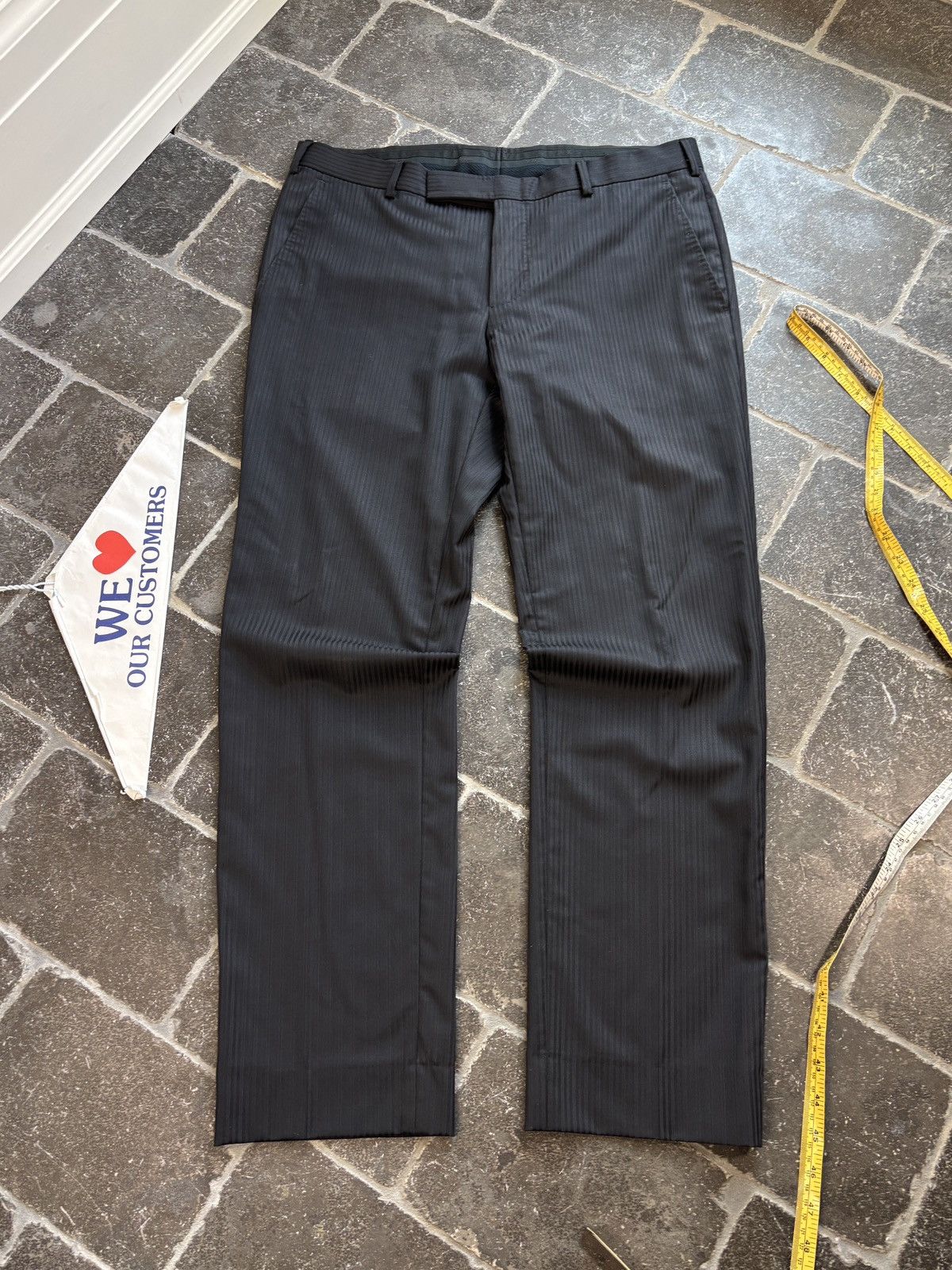 Ermenegildo Zegna Z Zegna Suit 2pc Two Piece Set Jacket Pants Tuxedo Designer Size 38S - 14 Thumbnail