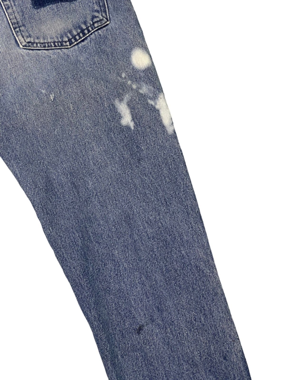 Japanese Brand Full Distress Jeans Vtg Unknown Brand Tapered 7🟦8 Size US 34 / EU 50 - 17 Thumbnail