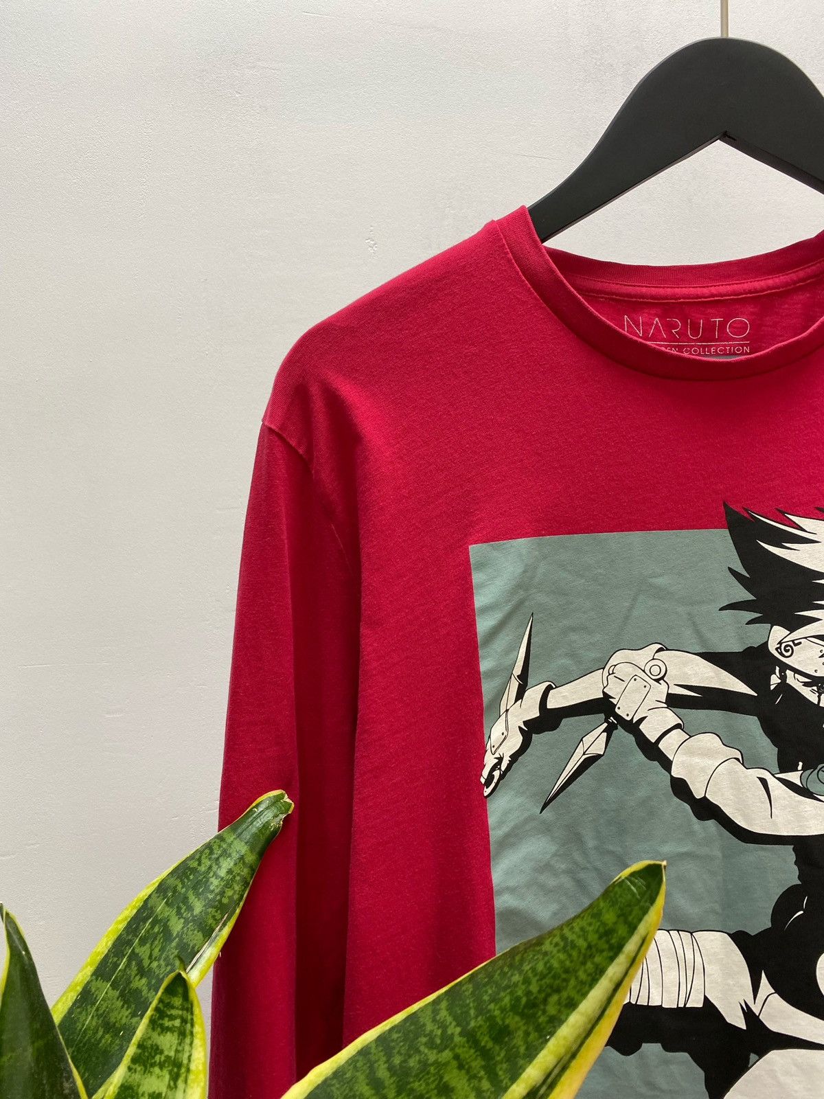 Anime × Japanese Brand × Vintage Naruto Shippuden Kakashi Hatake Long Sleeve T Shirt Size US L / EU 52-54 / 3 - 7 Thumbnail