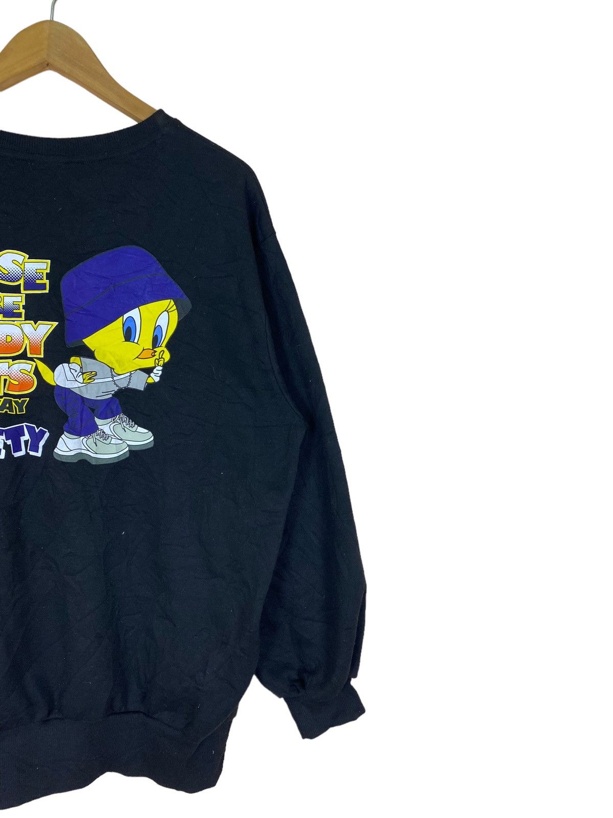 Cartoon Network × Disney Looney Tunes Tweety Sweatshirt Size US M / EU 48-50 / 2 - 7 Thumbnail