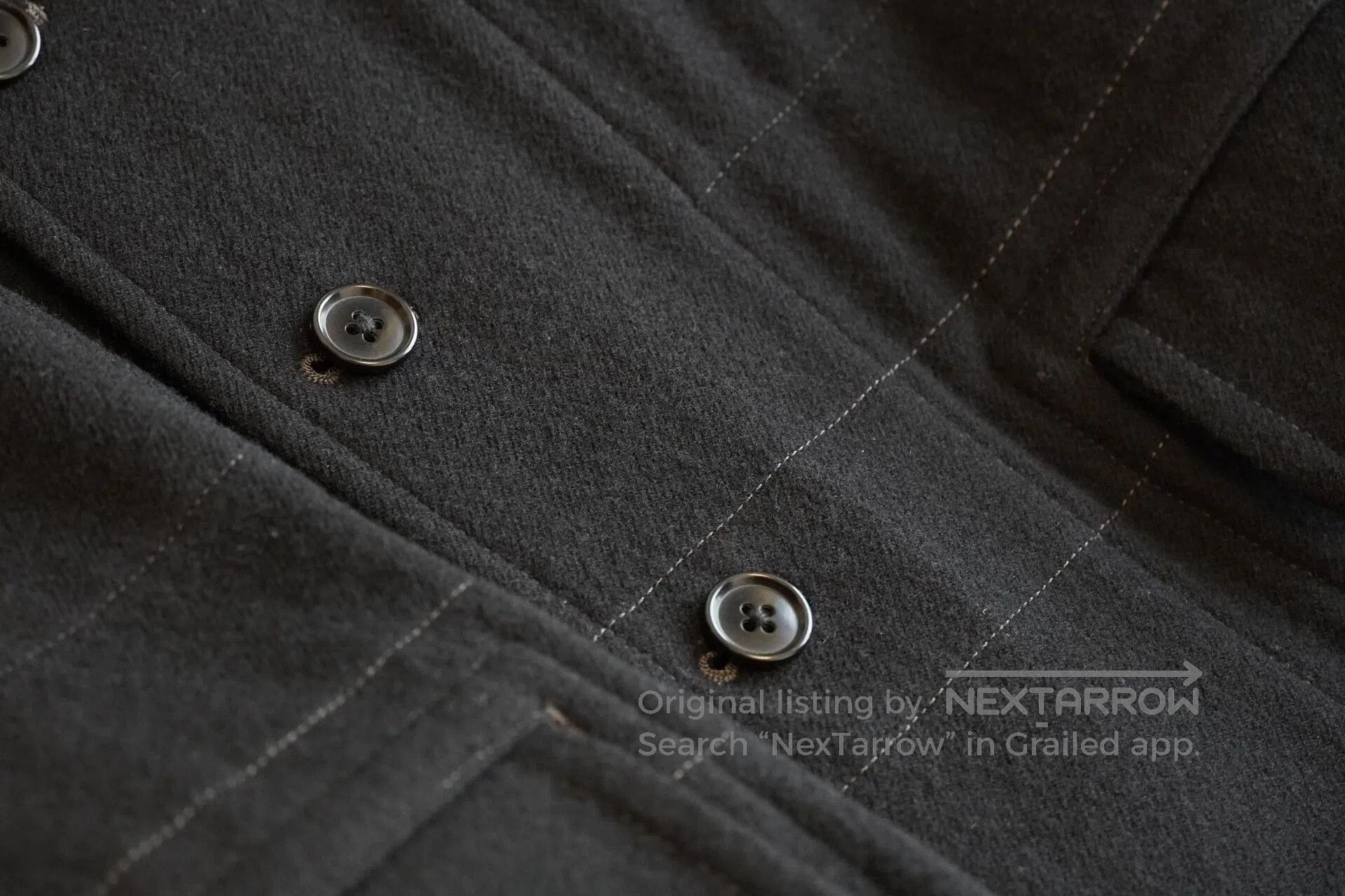 Y's for Men Yohji Yamamoto Wool Jacket for Men. Size US M / EU 48-50 / 2 - 6 Thumbnail