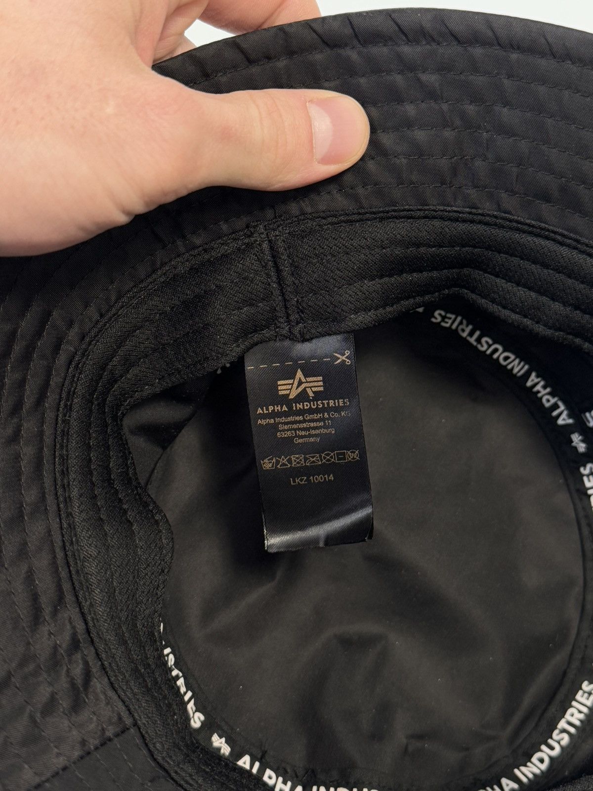 Alpha Industries Alpha Industries Panama Nylon Size ONE SIZE - 9 Thumbnail