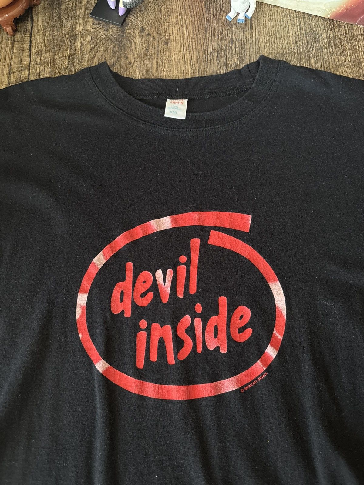 Band Tees Y2k INXS Devil Inside Tour Tee XXL Mint Condition Size US XXL / EU 58 / 5 - 1 Thumbnail