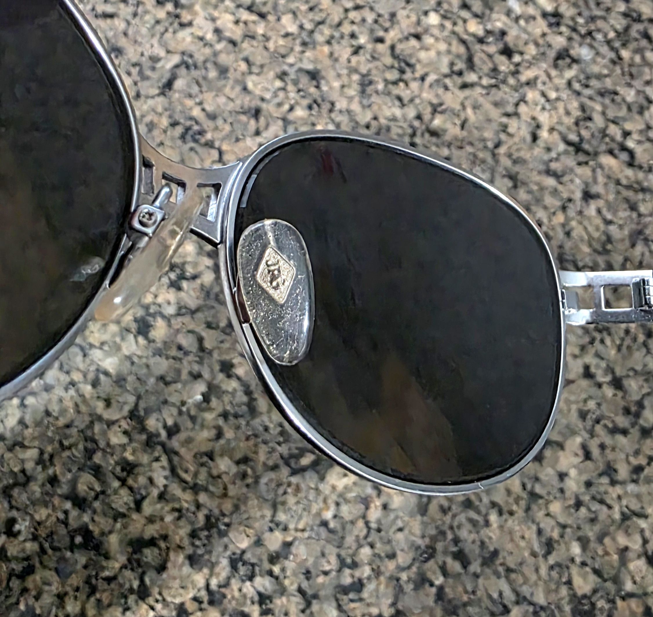 Jean Paul Gaultier Jean Paul Gaultier JPG Silver Color Mirrored Lenses Size ONE SIZE - 12 Thumbnail