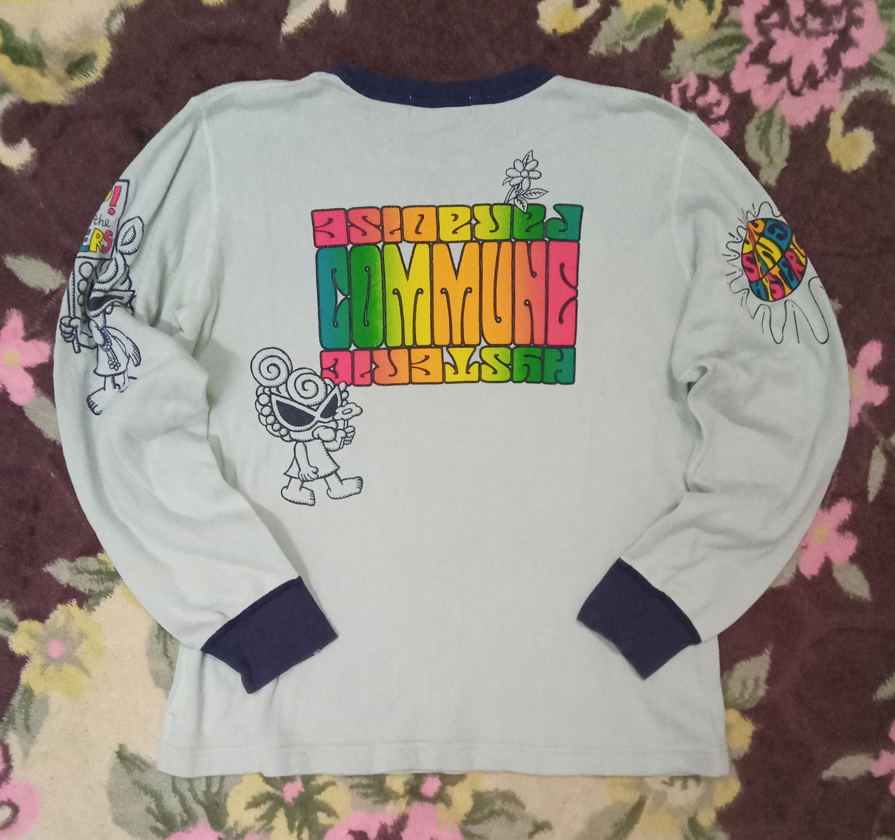 Hysteric Glamour × Japanese Brand Vintage Hysteric Glamour Happy Flowers Top Size XXS / US 00 / IT 34 - 2 Thumbnail