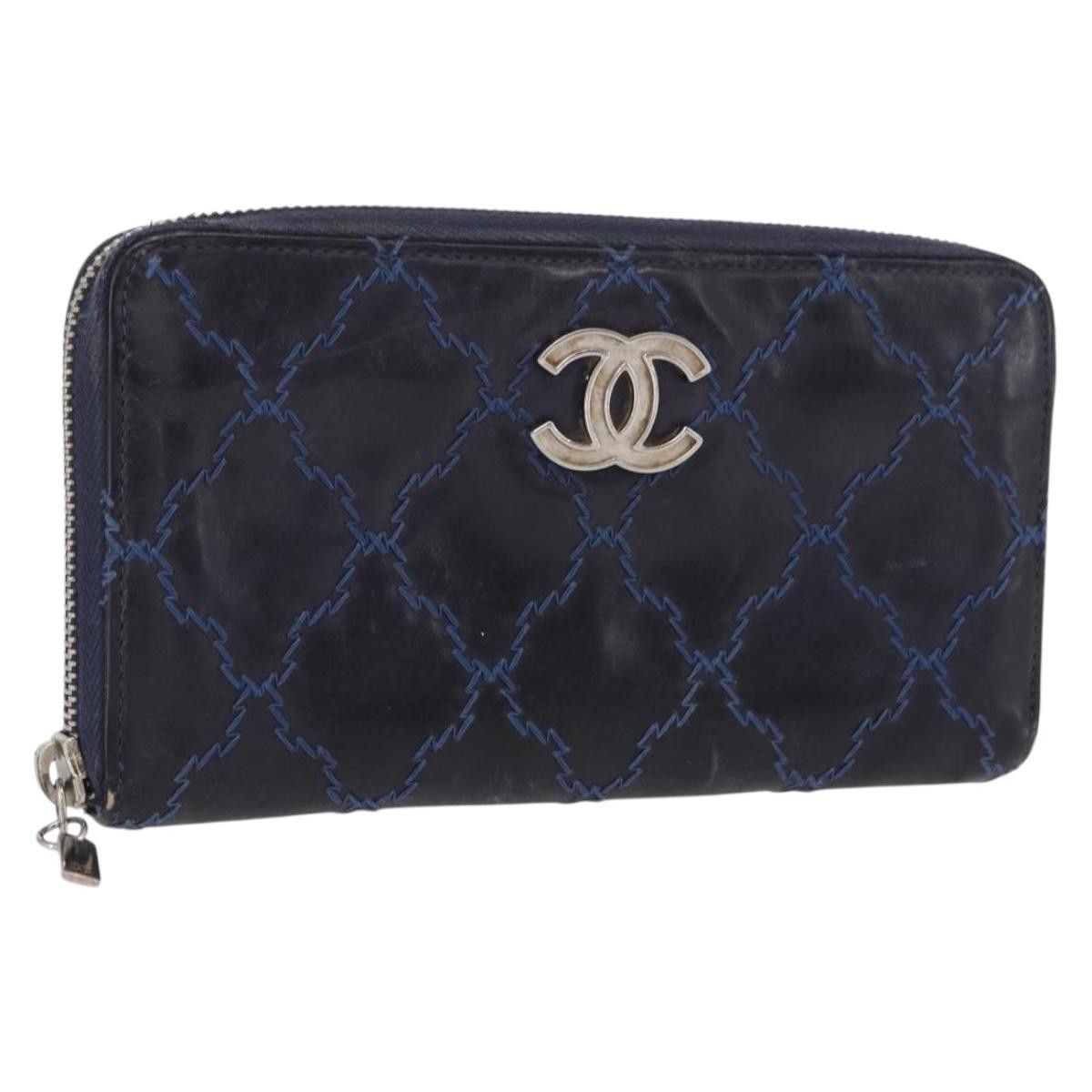Chanel Chanel Matelasse Long Wallet Size ONE SIZE - 1 Thumbnail