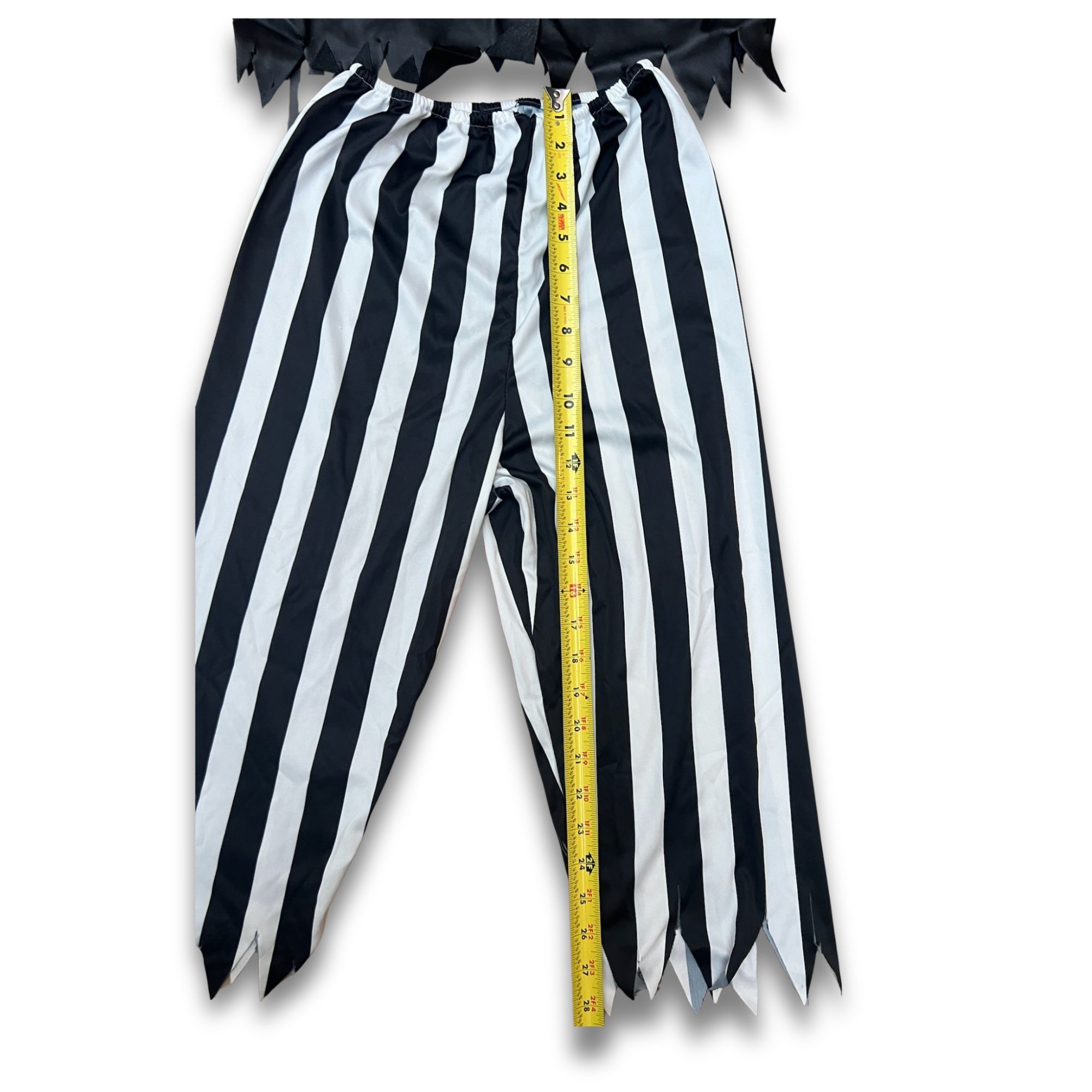 Other Kids Pirate Halloween Costume Set With Skull Top & Striped P Size US M / EU 48-50 / 2 - 5 Thumbnail