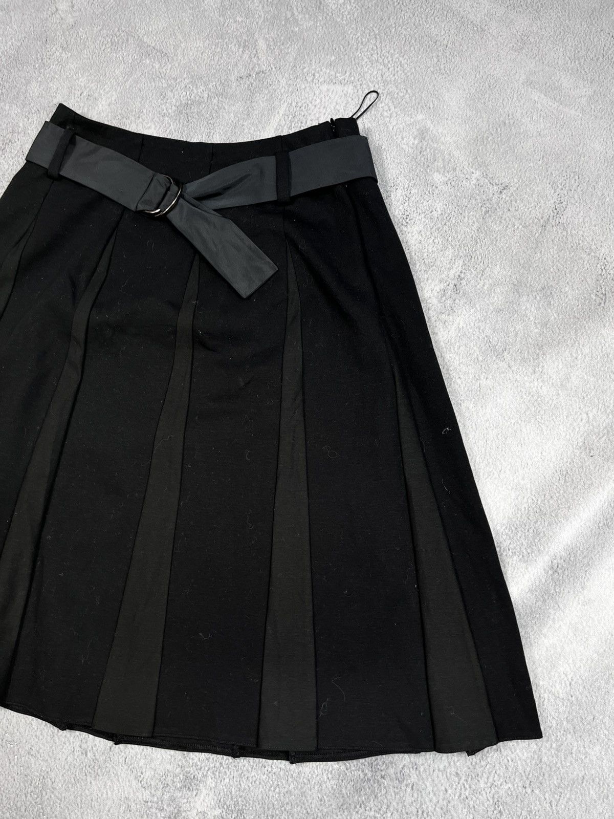 Other Vintage flared striped punk opium midi skirt avant garde Size 26" / US 2 / IT 38 - 3 Thumbnail
