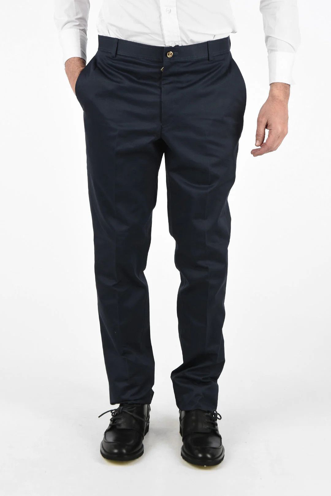 Thom Browne og1mm0426 Chino Pant in Blue Size US 32 / EU 48 - 1 Thumbnail