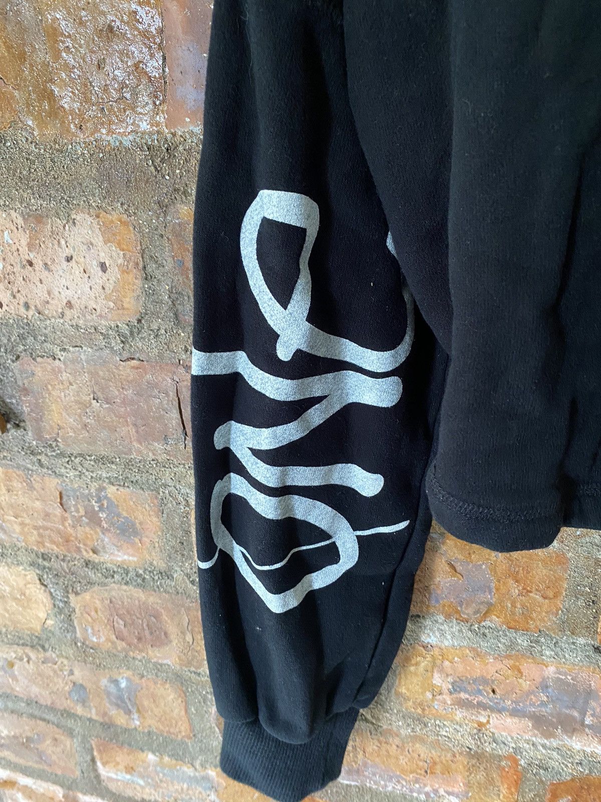 Stussy 2000s Stussy Made Japan Curly One two three crop Size S / US 4 / IT 40 - 4 Thumbnail
