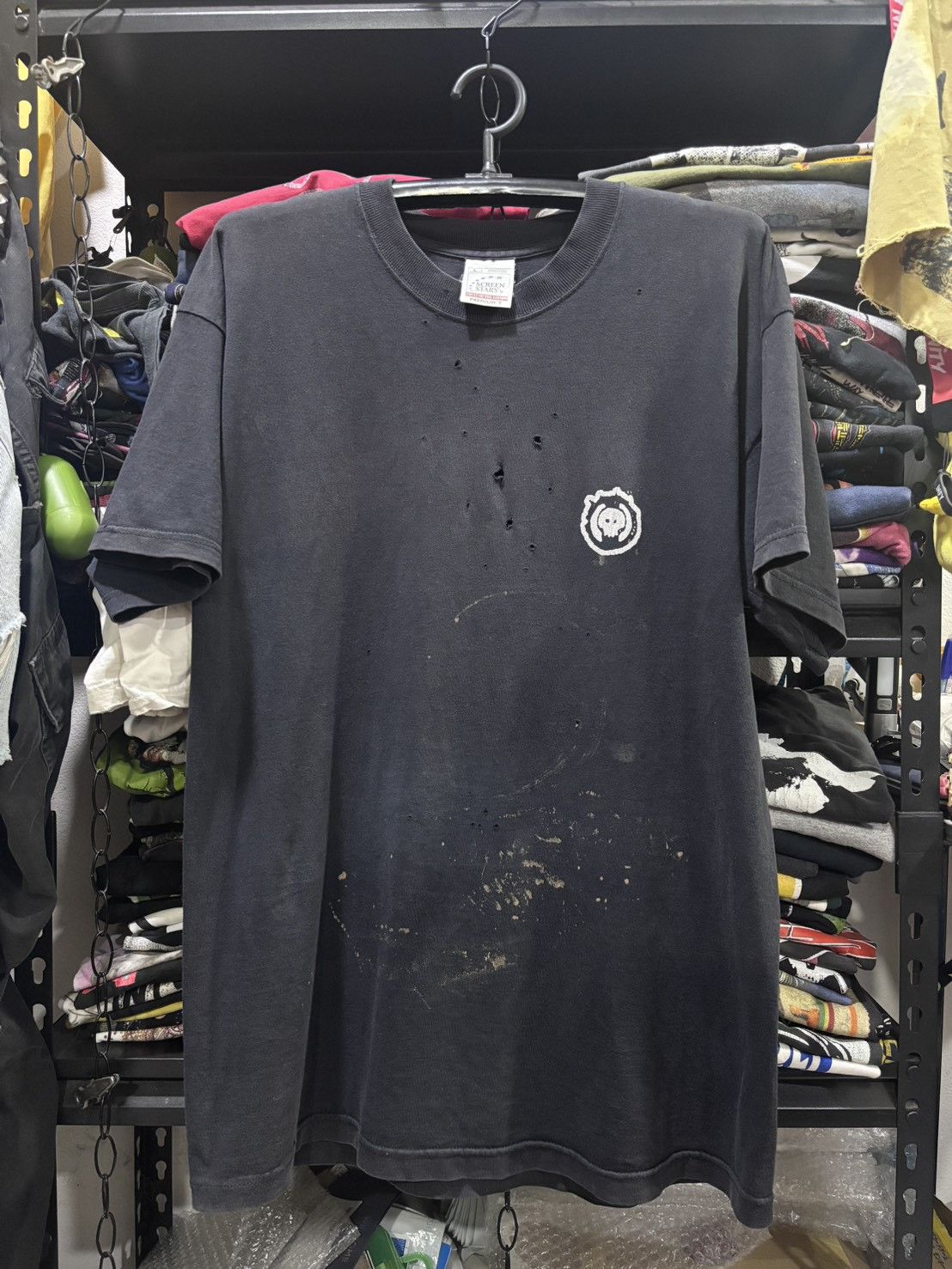 Vintage Vintage Coal chamber Size US L / EU 52-54 / 3 - 1 Thumbnail