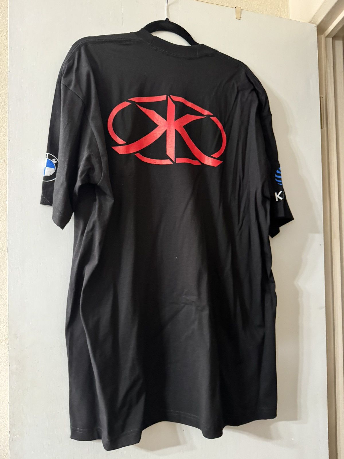 Kim Krueger Kim Krueger Presented By Logo Black Graphic T-Shirt. Size US XXL / EU 58 / 5 - 3 Thumbnail