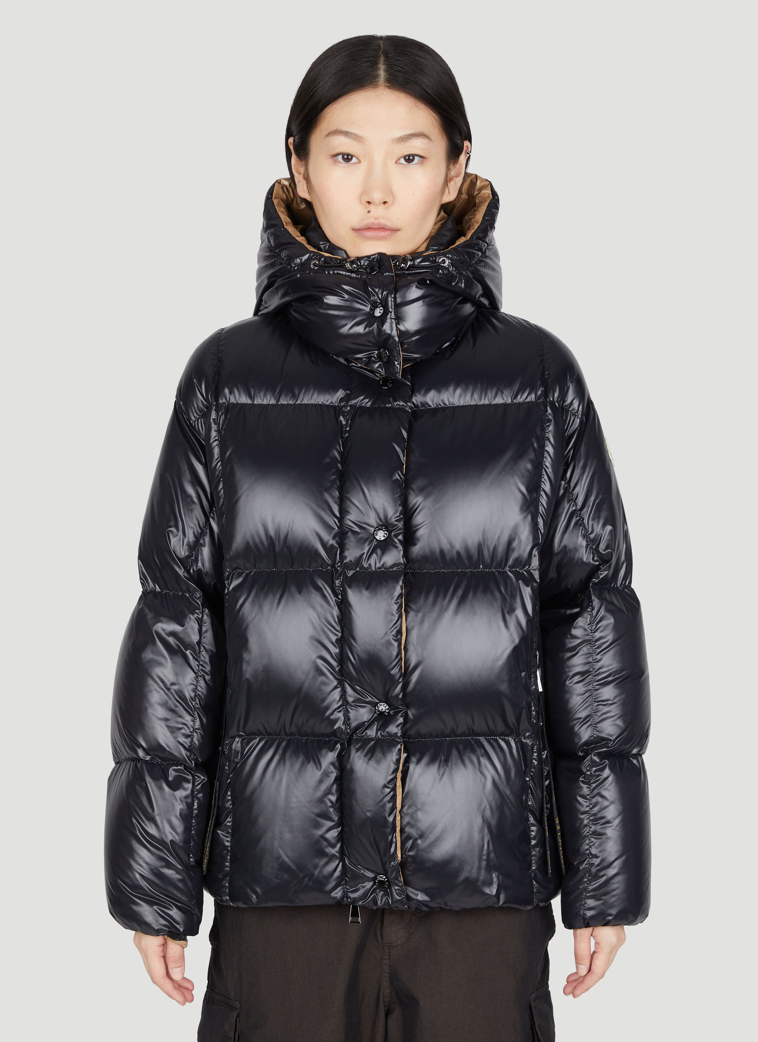 Moncler Parana Short Down Jacket Size XL / US 12-14 / IT 48-50 - 1 Thumbnail