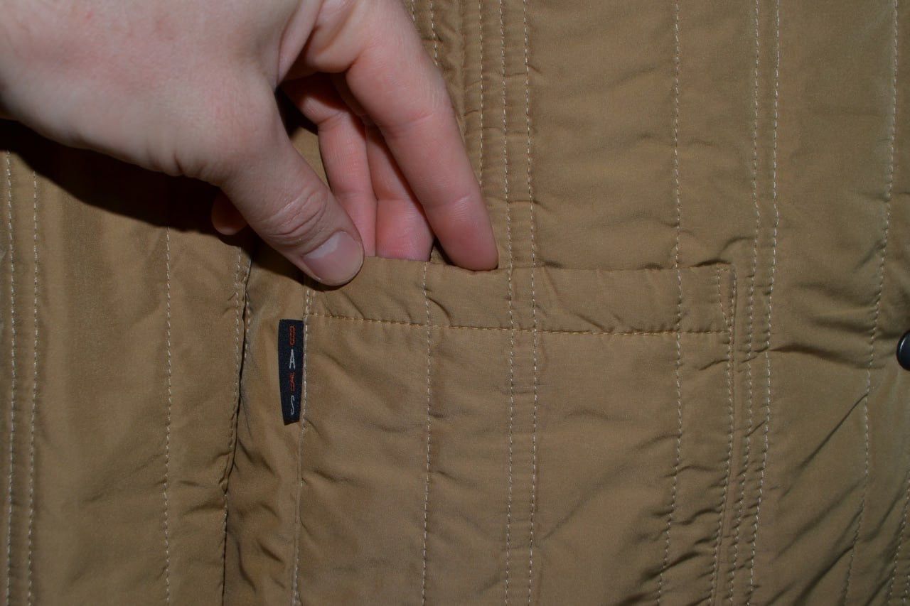 DAKS DAKS London Quilted Jacket House Check Lined Womens Size M Size M / US 6-8 / IT 42-44 - 5 Thumbnail