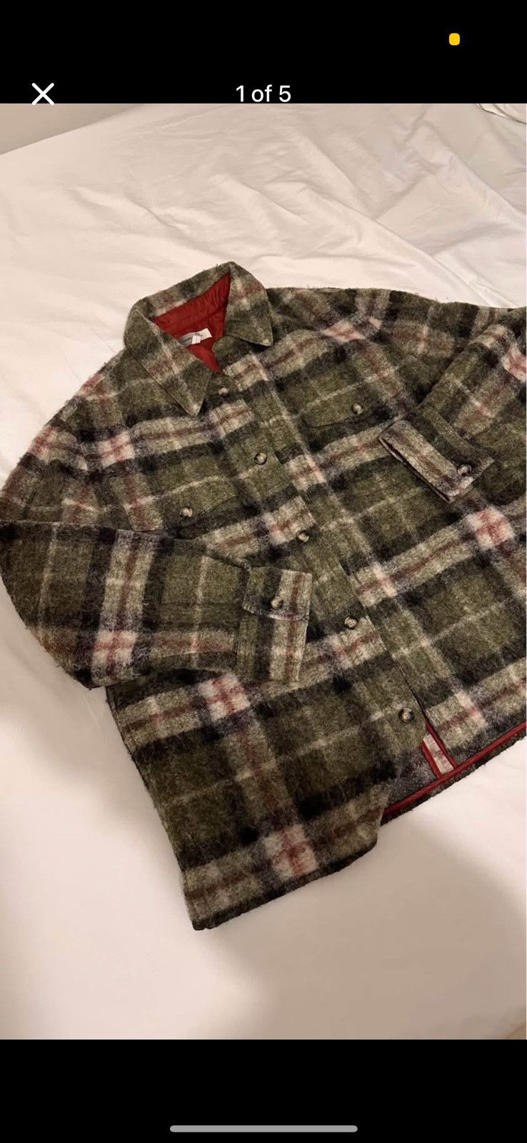 Isabel Marant Isabel Marant Mohair Shirt Jacket Size US XL / EU 56 / 4 - 1 Thumbnail