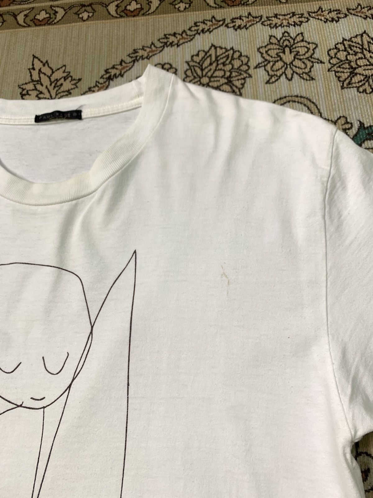 Vintage Vintage paul klee art tee 2002 Size US M / EU 48-50 / 2 - 5 Thumbnail