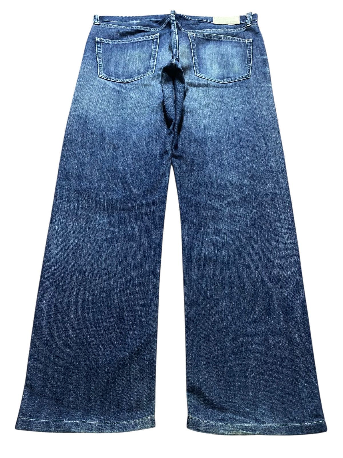 Christophe Lemaire Vintage Japanese Brand Uniqlo Light Weight Fade Wash Loose Size US 36 / EU 52 - 2 Thumbnail