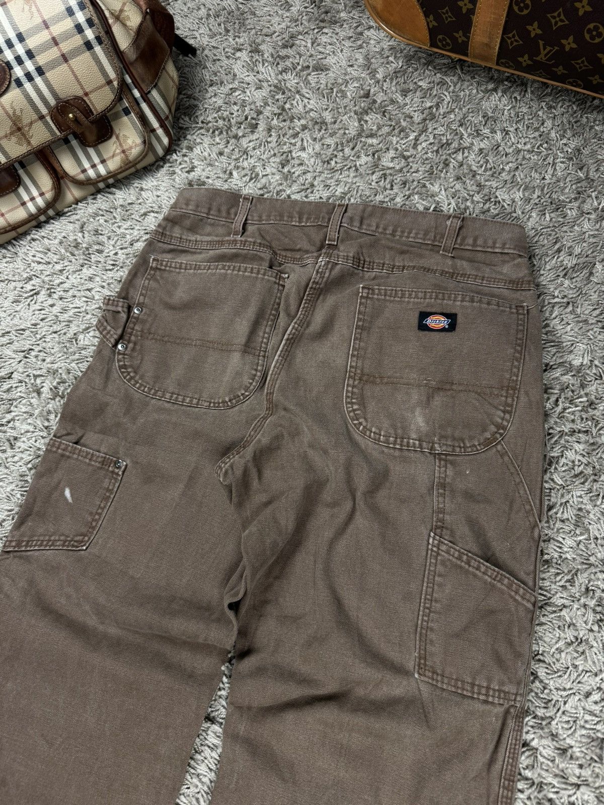 Dickies × Vintage Vintage jeans Dickies oryginał workwear skate item Size US 34 / EU 50 - 3 Thumbnail