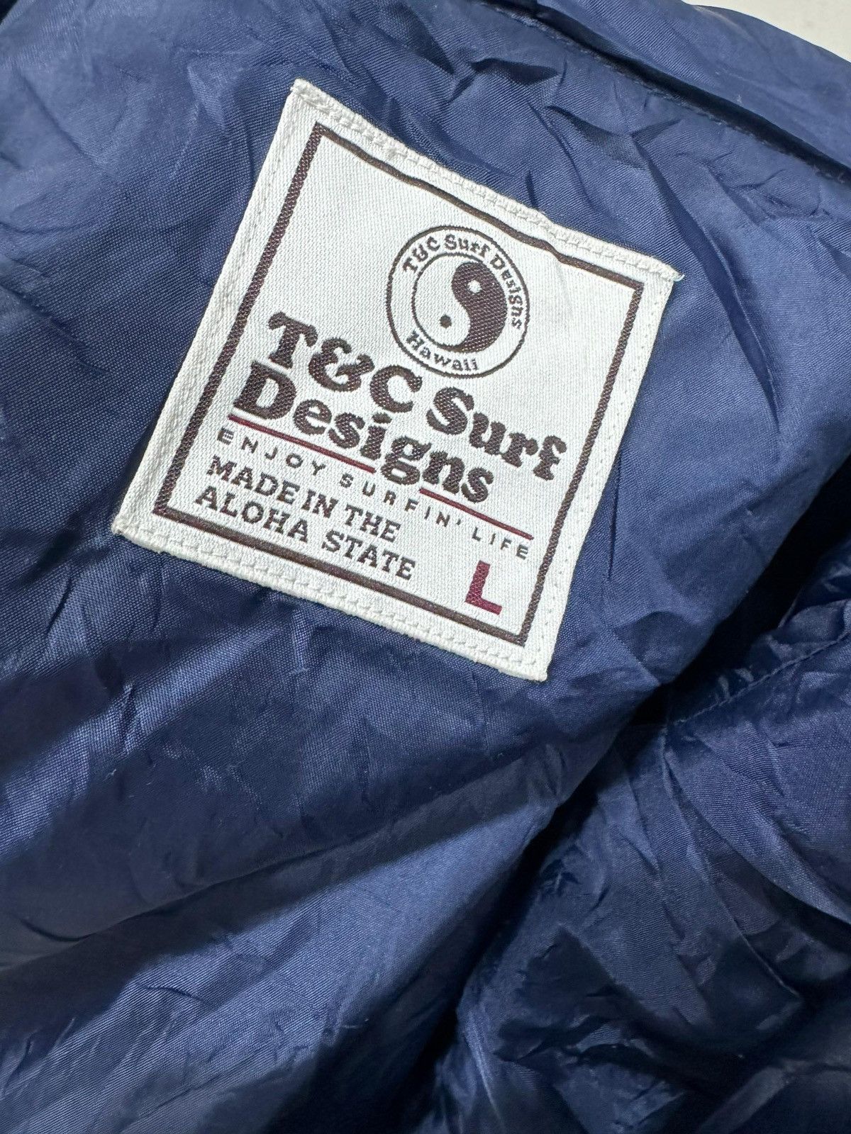 Other VTG TnC Surf Hoodie Jacket Size US L / EU 52-54 / 3 - 12 Thumbnail