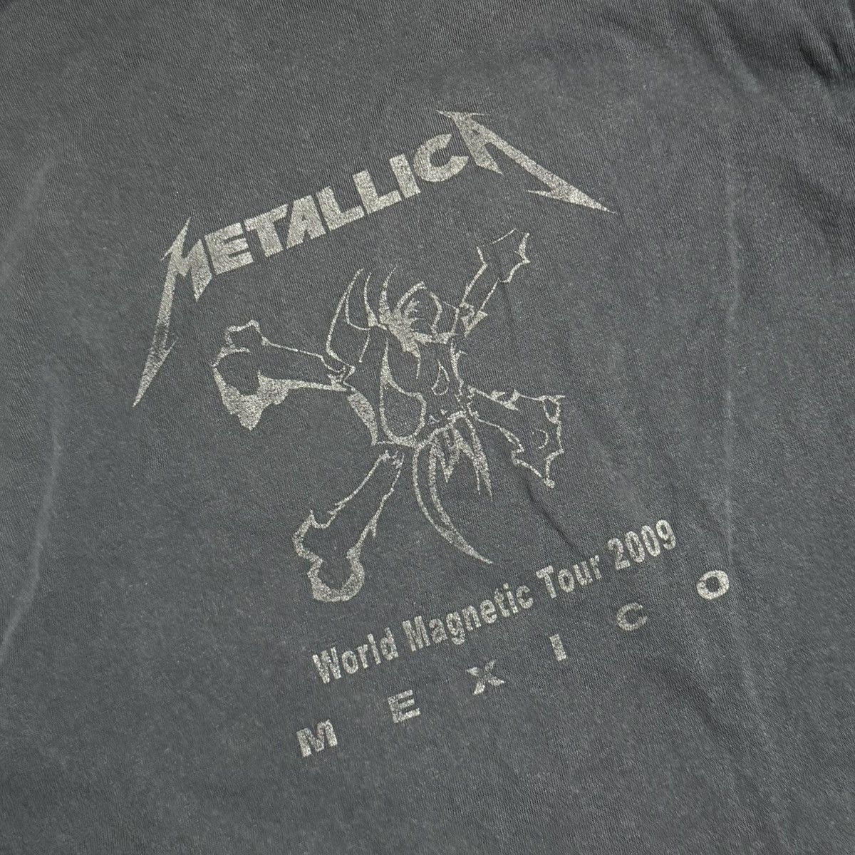 Vintage Metallica mexican vintage 09’ tee Size US L / EU 52-54 / 3 - 4 Thumbnail