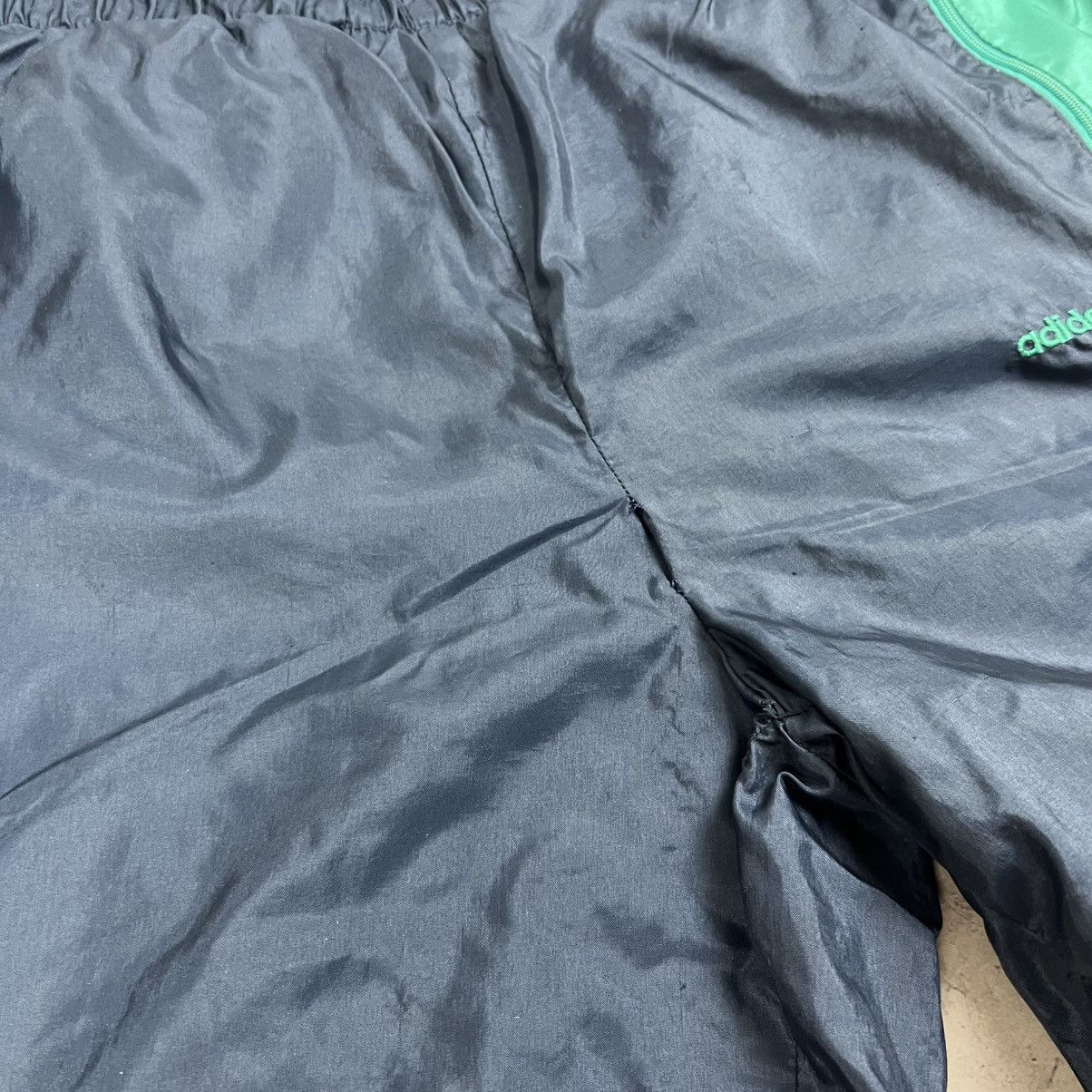 Vintage Rare! Adidas Vintage Nylon Suit Track Jacket Pants 90s Size US XL / EU 56 / 4 - 12 Thumbnail