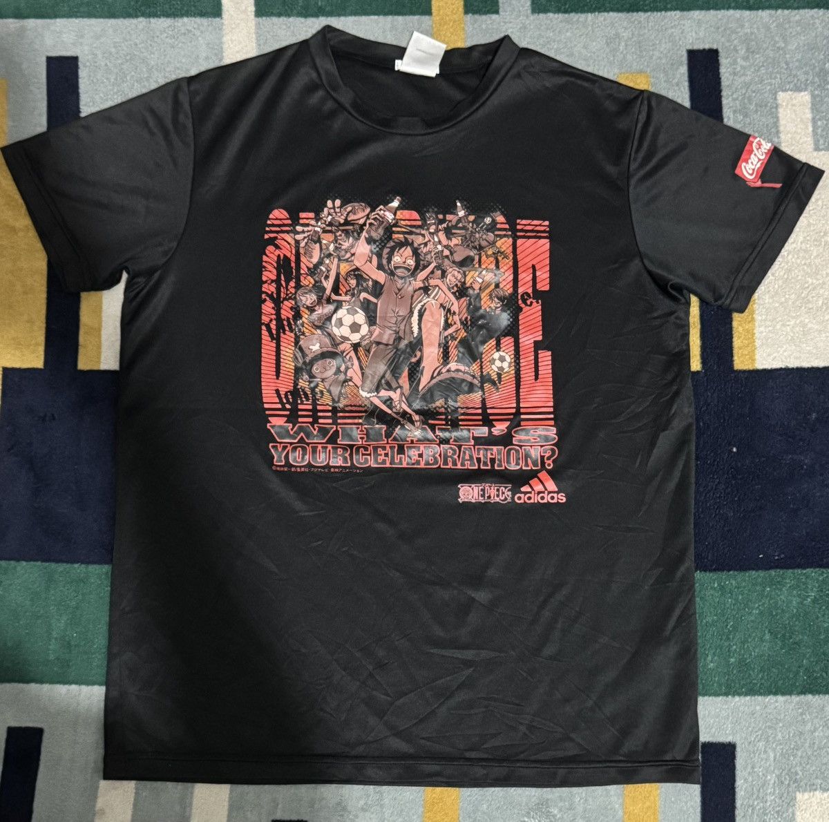 One Piece Adidas x Coca Cola x One Piece Size US L / EU 52-54 / 3 - 1 Thumbnail