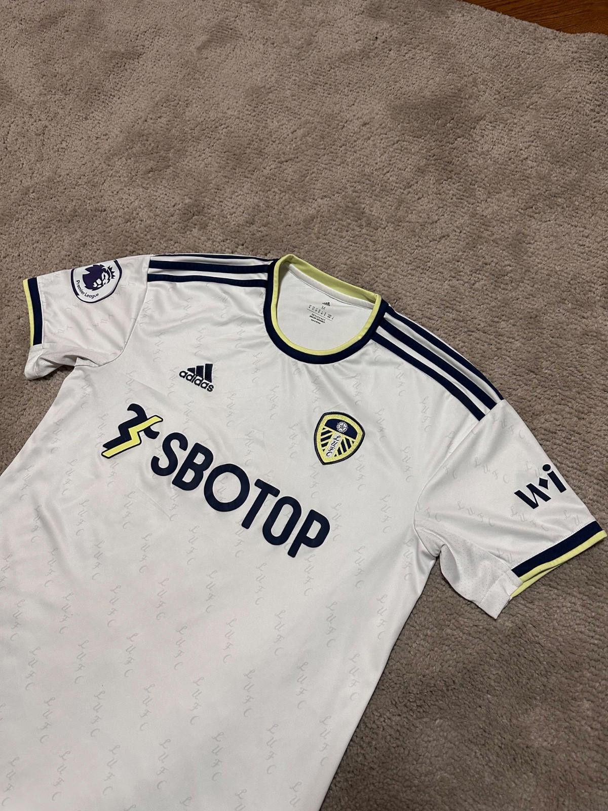 Adidas Adidas Leeds United 2020/21 Home football shirt jersey Size US M / EU 48-50 / 2 - 3 Thumbnail