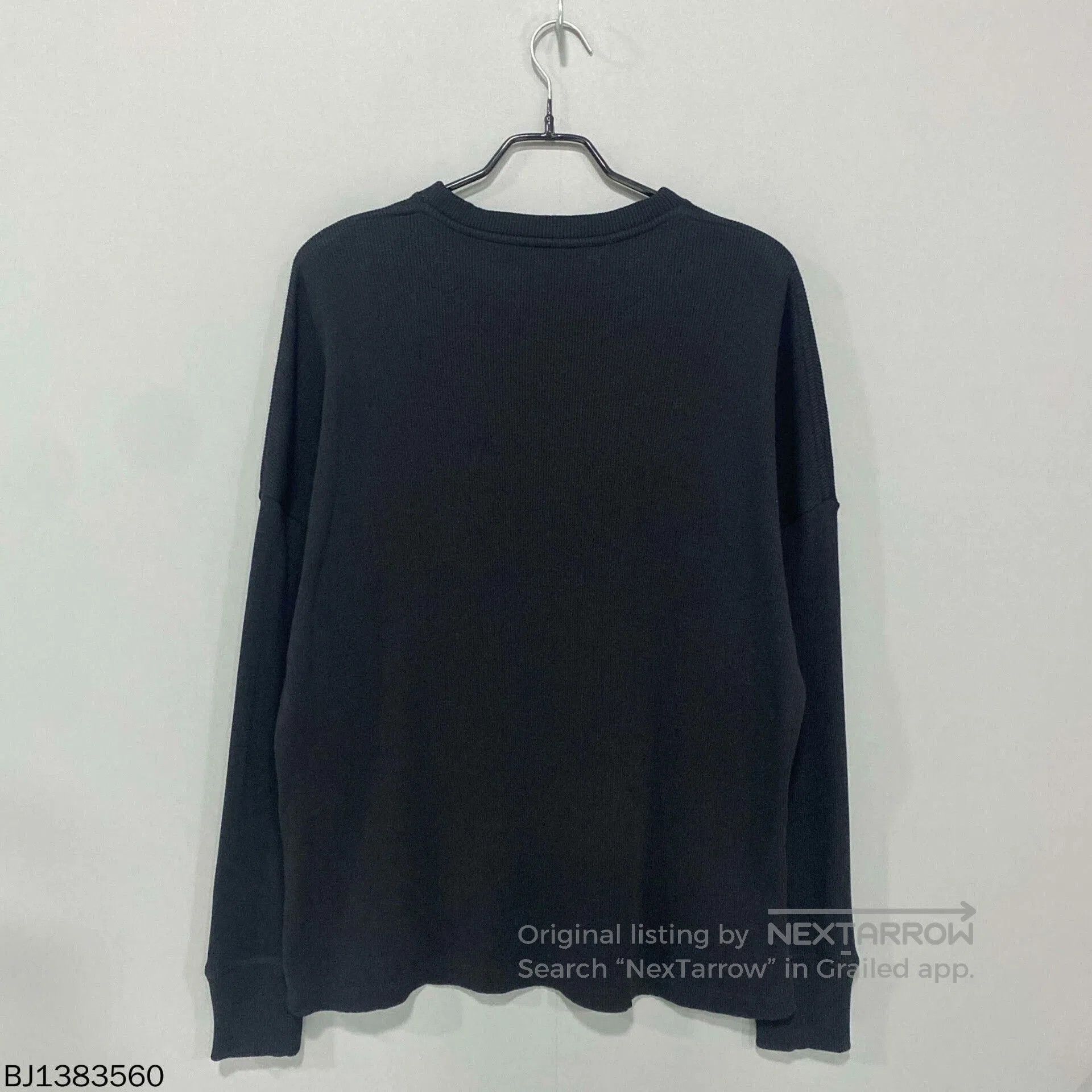 LOEWE Embroidered Logo Knit Sweater.