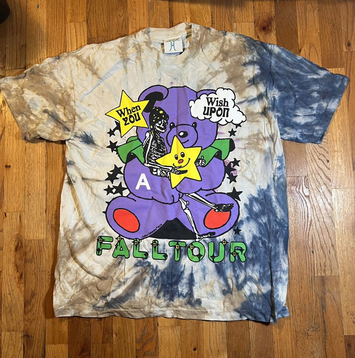 Online Ceramics Online Ceramics Dark Star Tie Dye Tee Size US XL / EU 56 / 4 - 1 Thumbnail