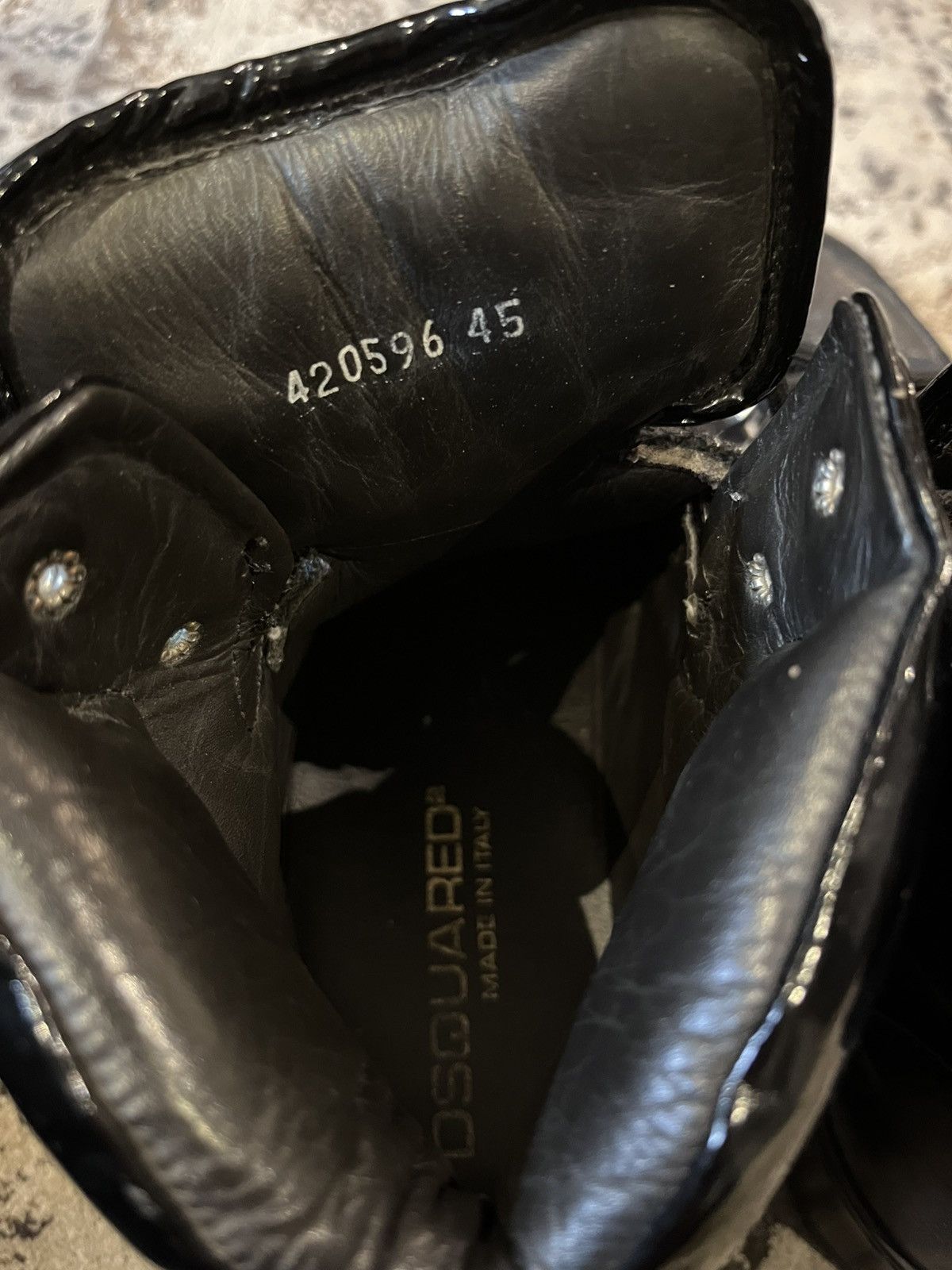 Dsquared2 *SOLD*Dsquared2 hicking boots Size US 11 / EU 44 - 4 Thumbnail